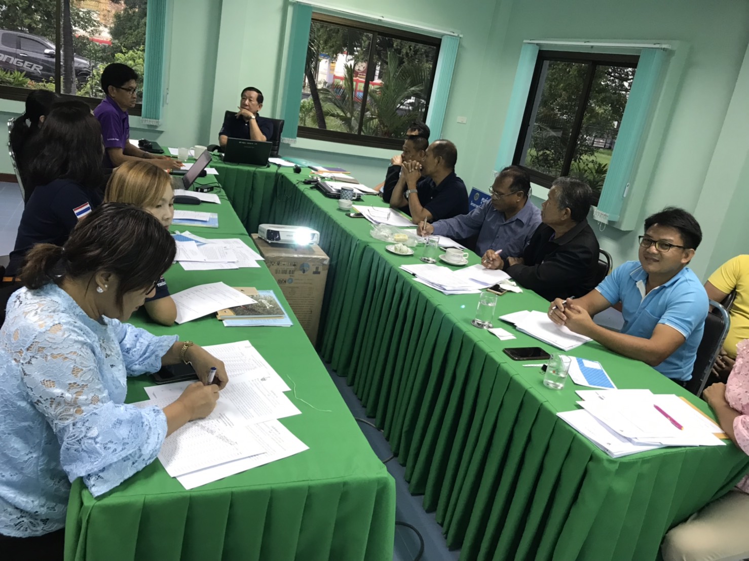 ประชุมข้าราชการ พนักงานเจ้าหน้าที่ สำนักงานประมงจังหวัดและสำนักงานประมงอำเภอ ประจำเดือนสิงหาคม 2562..คลิก