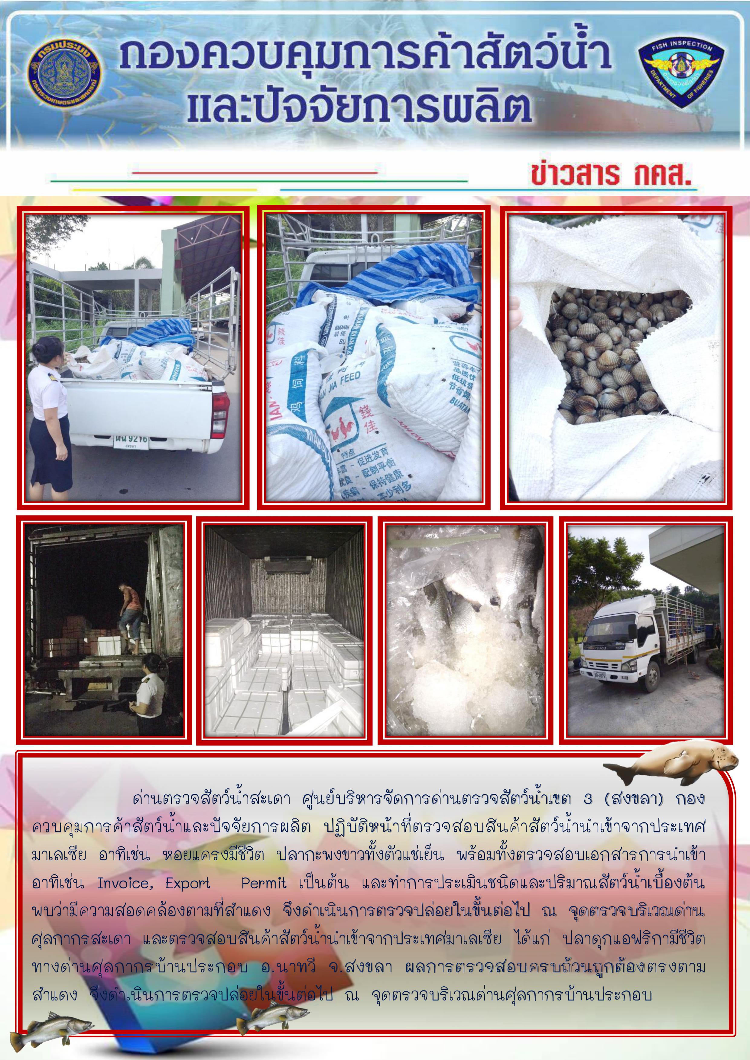ข่าวสาร กคส. ประจำวันอาทิตย์ที่ 1 กันยายน 2562..คลิก