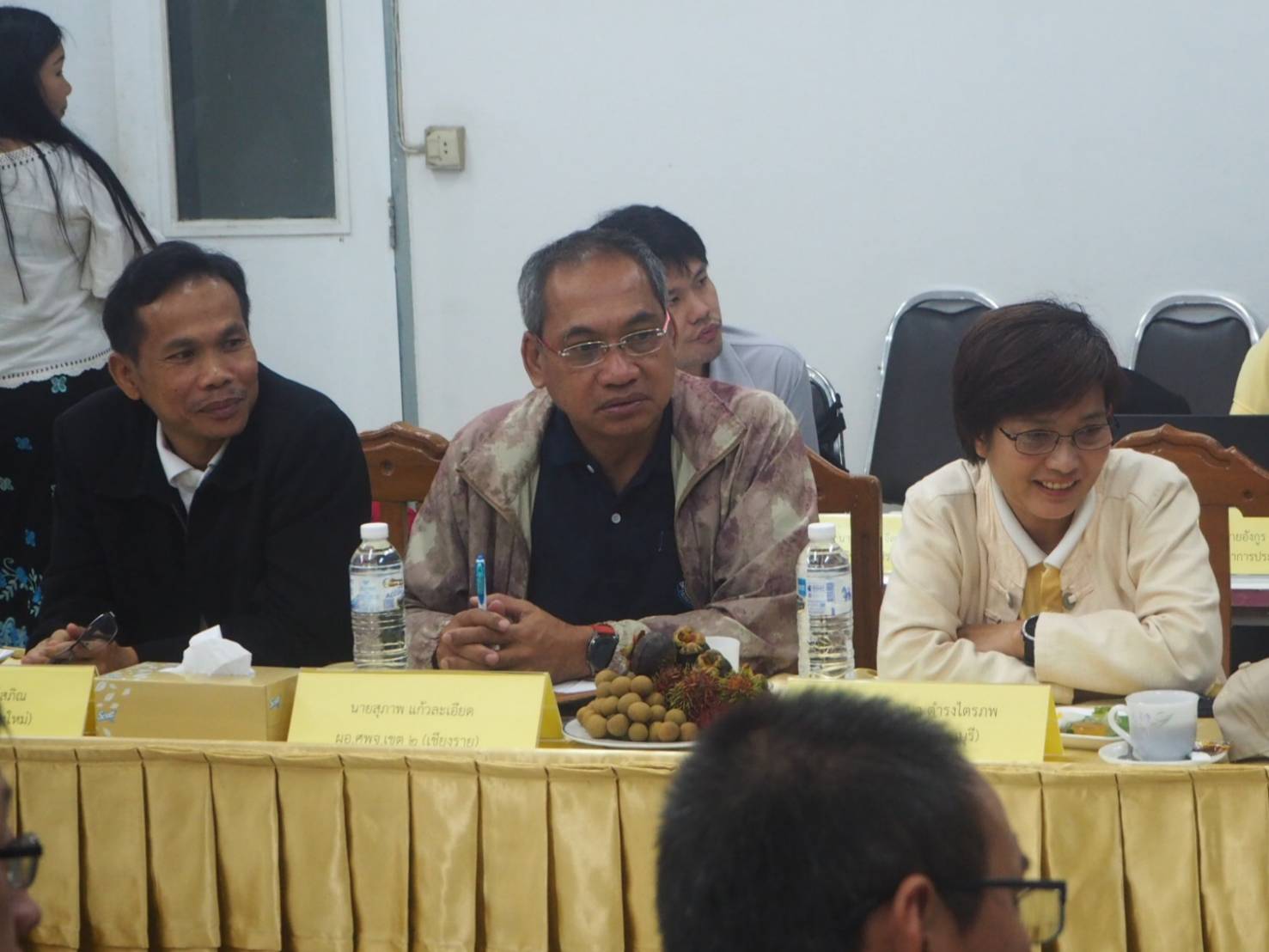 ร่วมรับฟังการบรรยายของผู้เชี่ยวชาญและทีมวิจัยจากสถาบันเครื่องจักรกลและอุปกรณ์การประมง..คลิก