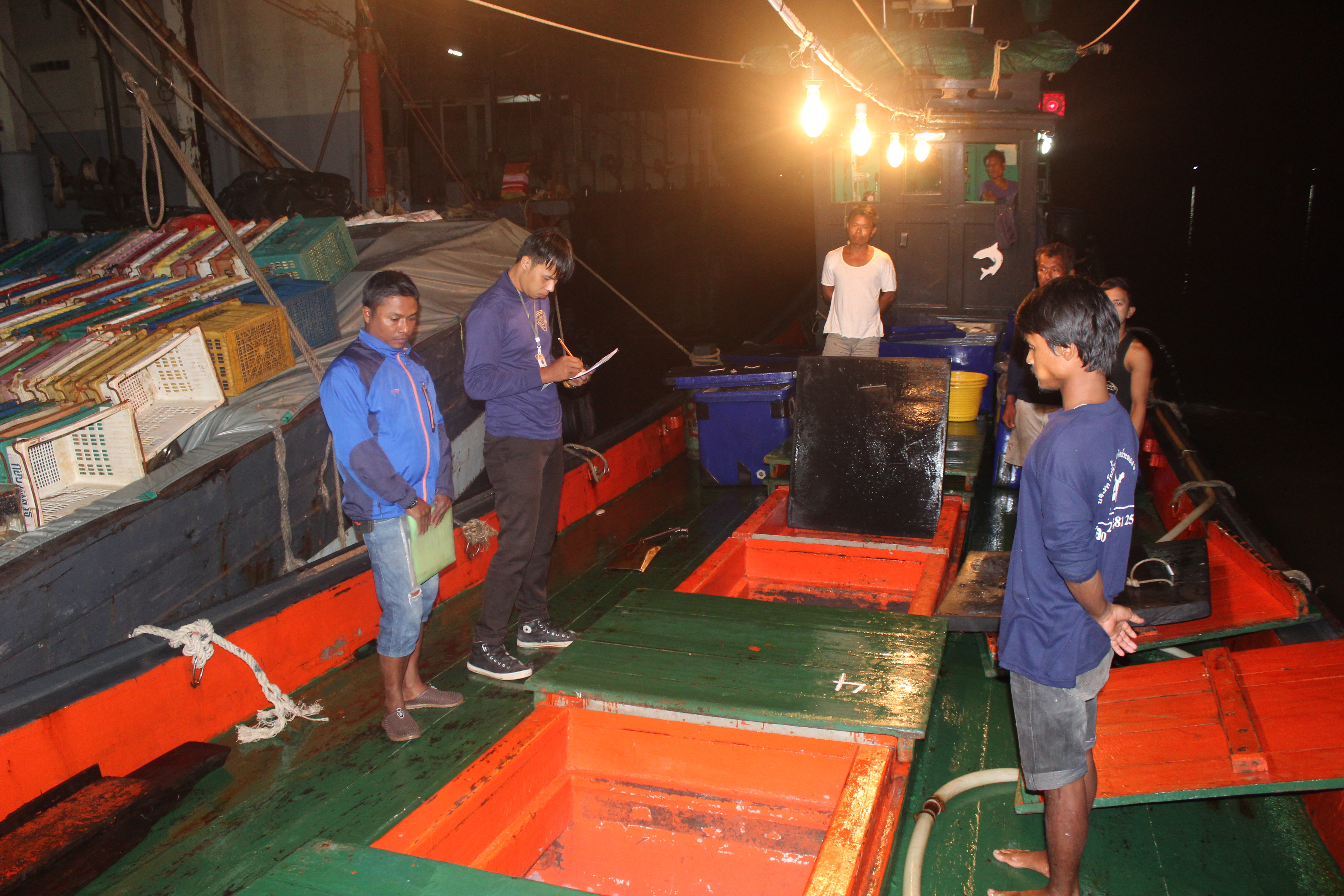 ตรวจสอบเรือและสินค้านำเข้าจากประเทศ MYANMAR..คลิก