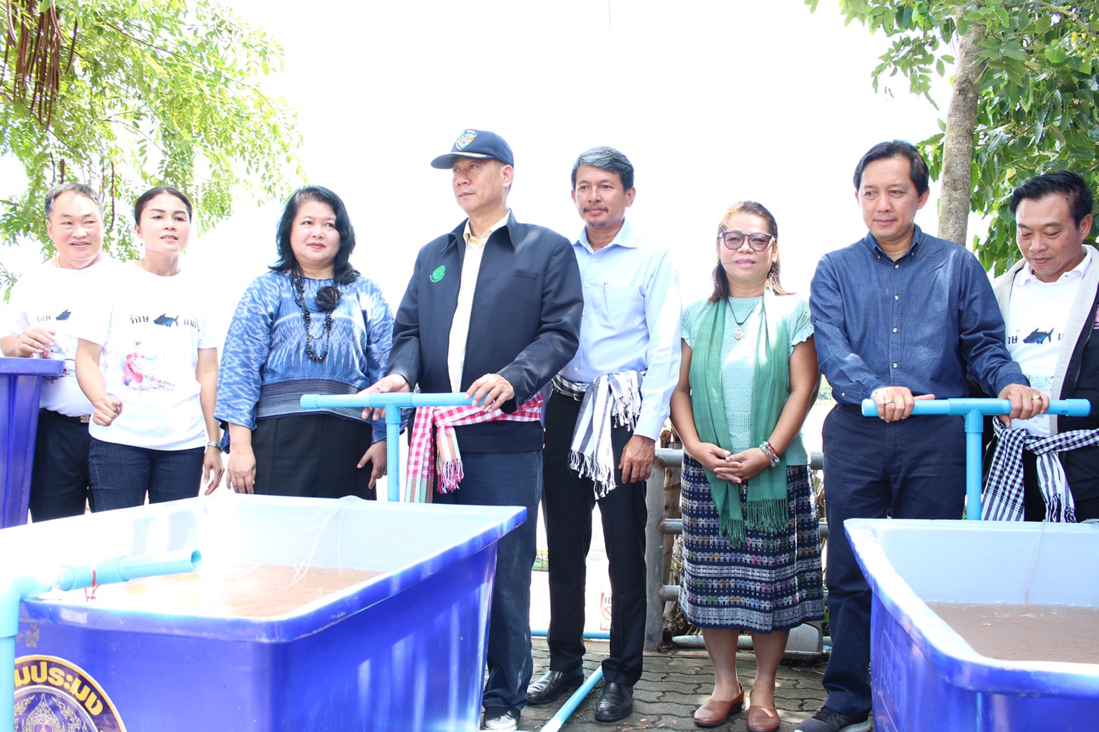 ร่วมกิจกรรมฟื้นฟูทรัพยากรประมงและระบบนิเวศจากผลกระทบภัยแล้งในแม่น้ำโขง..คลิก