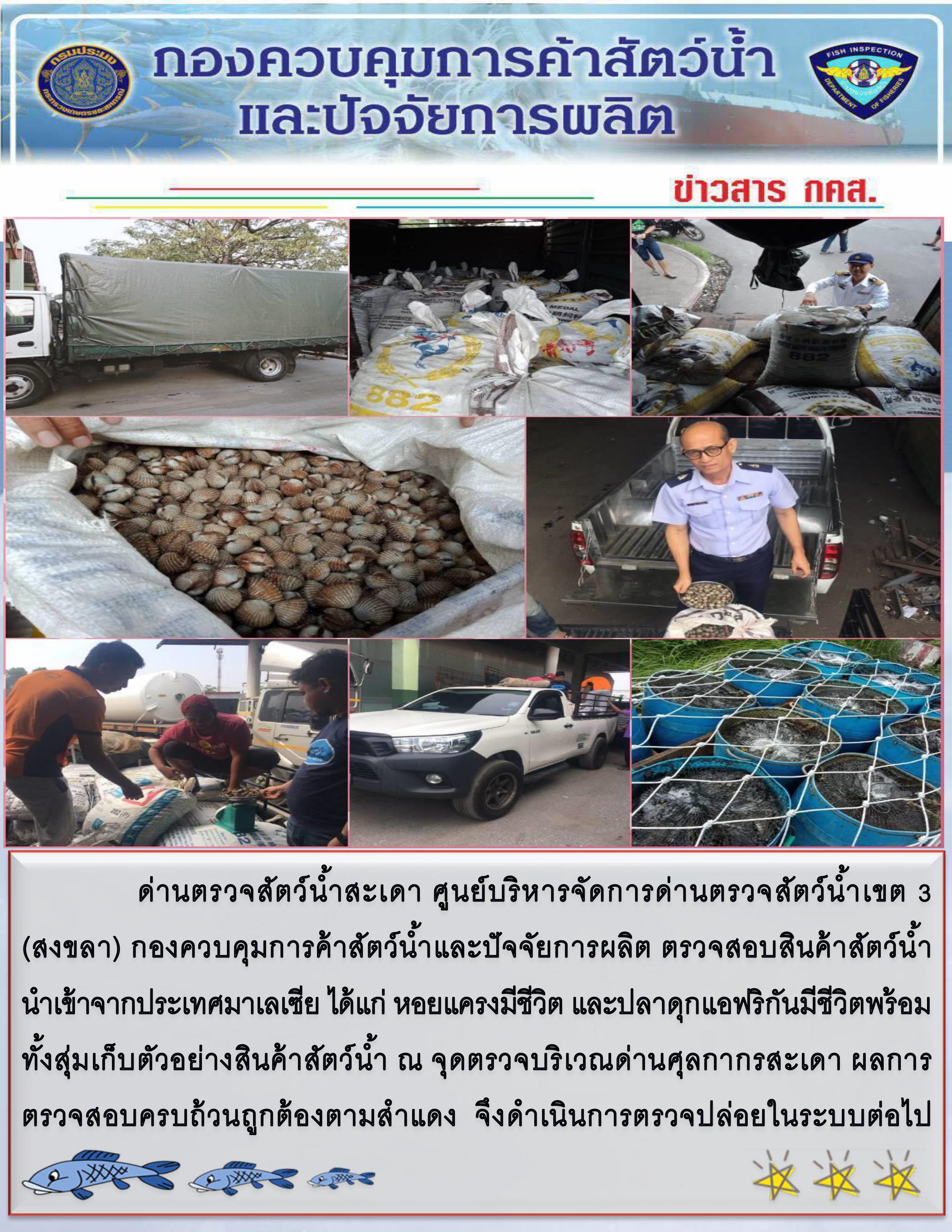 ข่าวสาร กคส. ประจำวันเสาร์ที่ 7 กันยายน 2562..คลิก