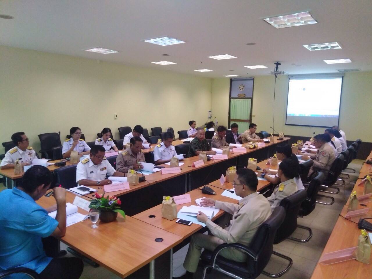 เข้าร่วมประชุมคณะกรรมการประมงจังหวัดอำนาจเจริญ..คลิก