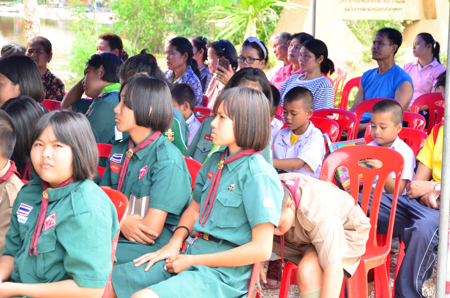 ปล่อยพันธุ์สัตว์น้ำวันประมงแห่งชาติ ประจำปีงบประมาณ 2562..คลิก