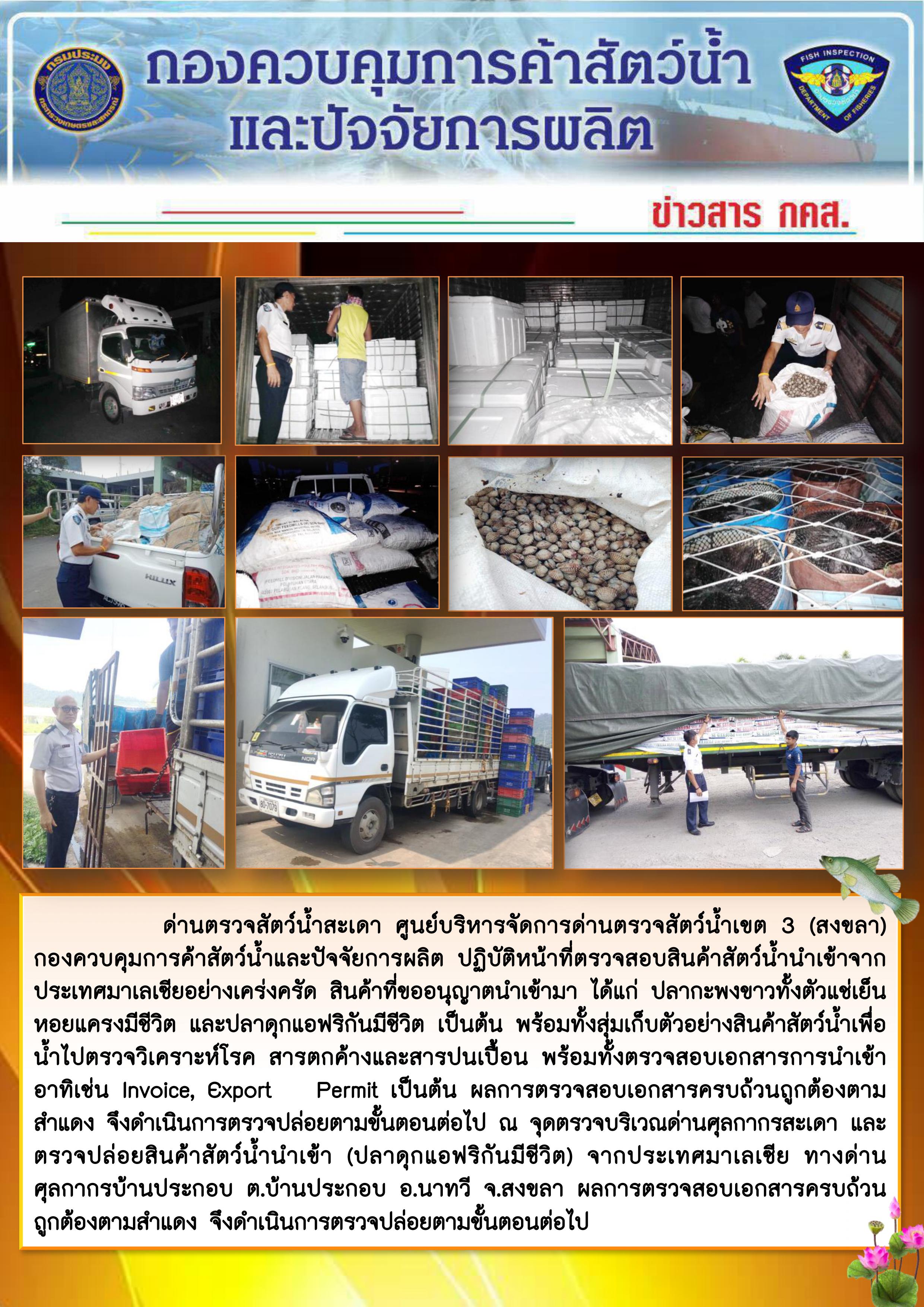 ข่าวสาร กคส. ประจำวันพฤหัสบดีที่ 12 กันยายน 2562..คลิก