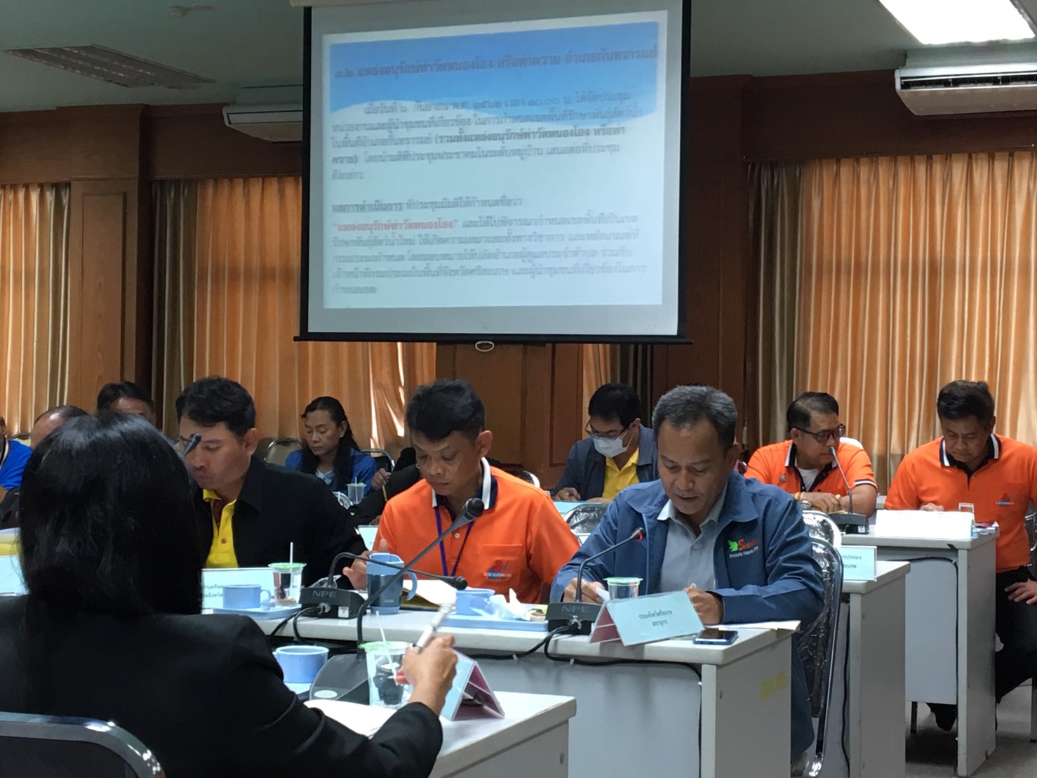 สำนักงานประมงจังหวัดศรีสะเกษประชุมคณะกรรมการประมงประจำจังหวัดศรีสะเกษ ครั้งที่ 1/2562..คลิก