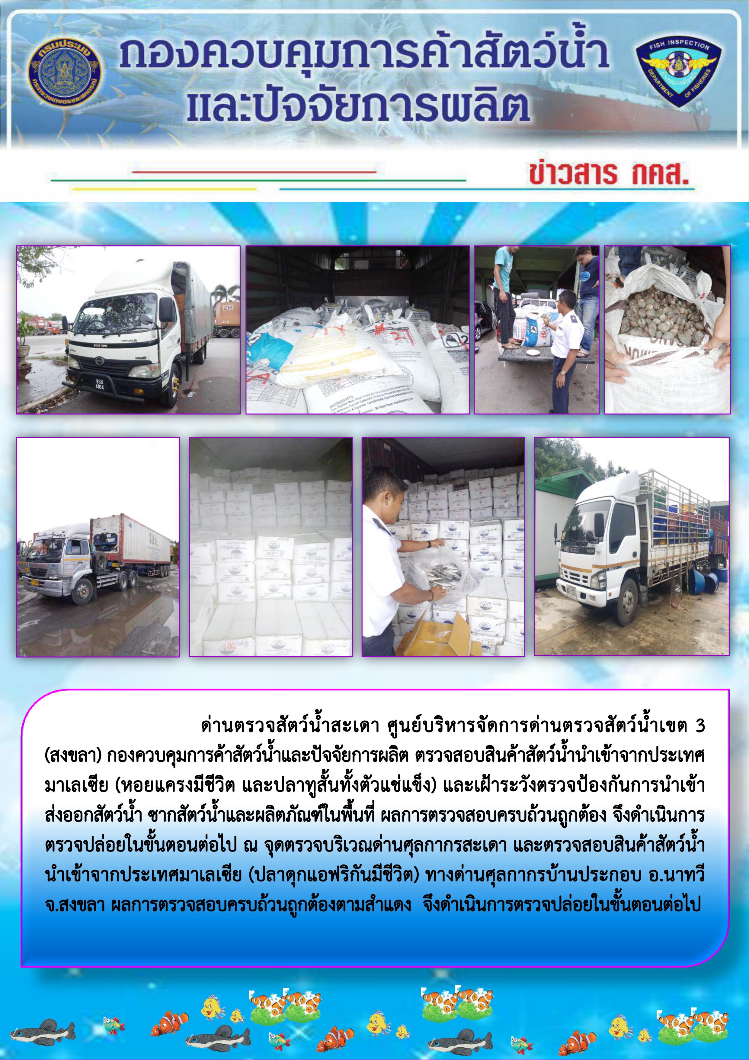ข่าวสาร กคส. ประจำวันเสาร์ที่ 14 กันยายน 2562..คลิก