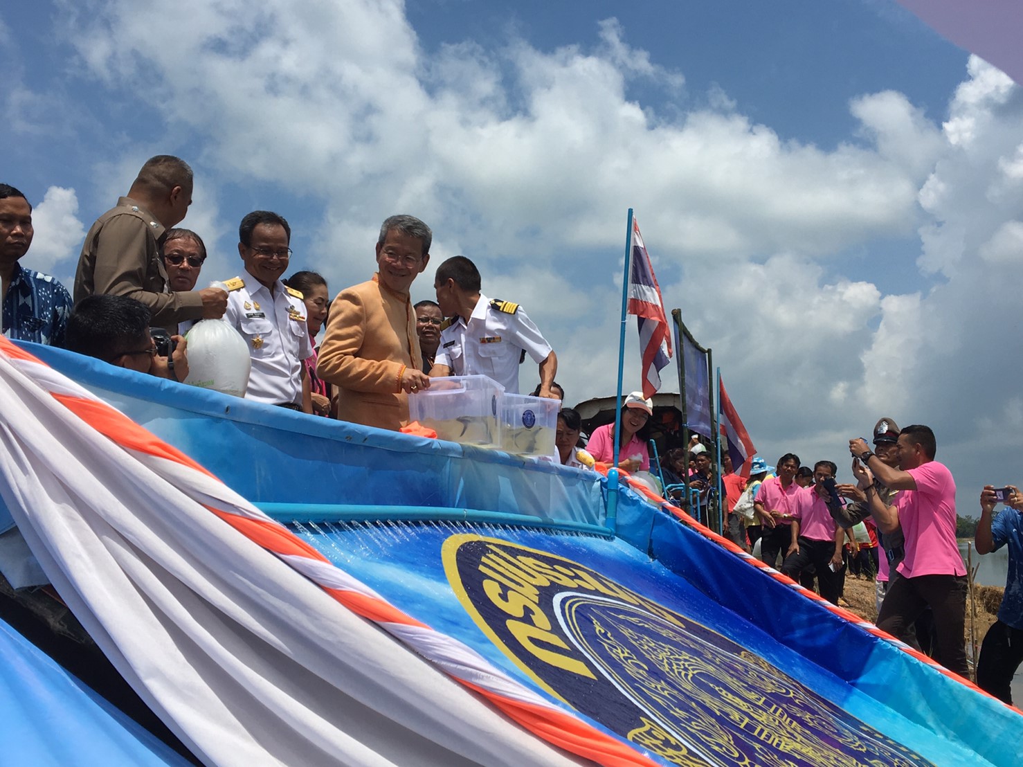 สำนักงานประมงจังหวัดศรีสะเกษจัดงานวันประมงแห่งชาติ 2562..คลิก