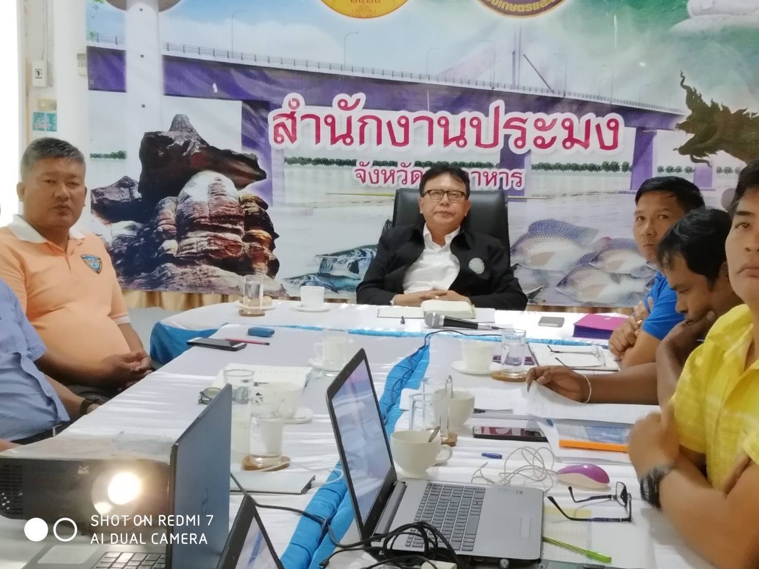 เข้าร่วมประชุมตรวจติดตามผลการดำเนินงาน..คลิก