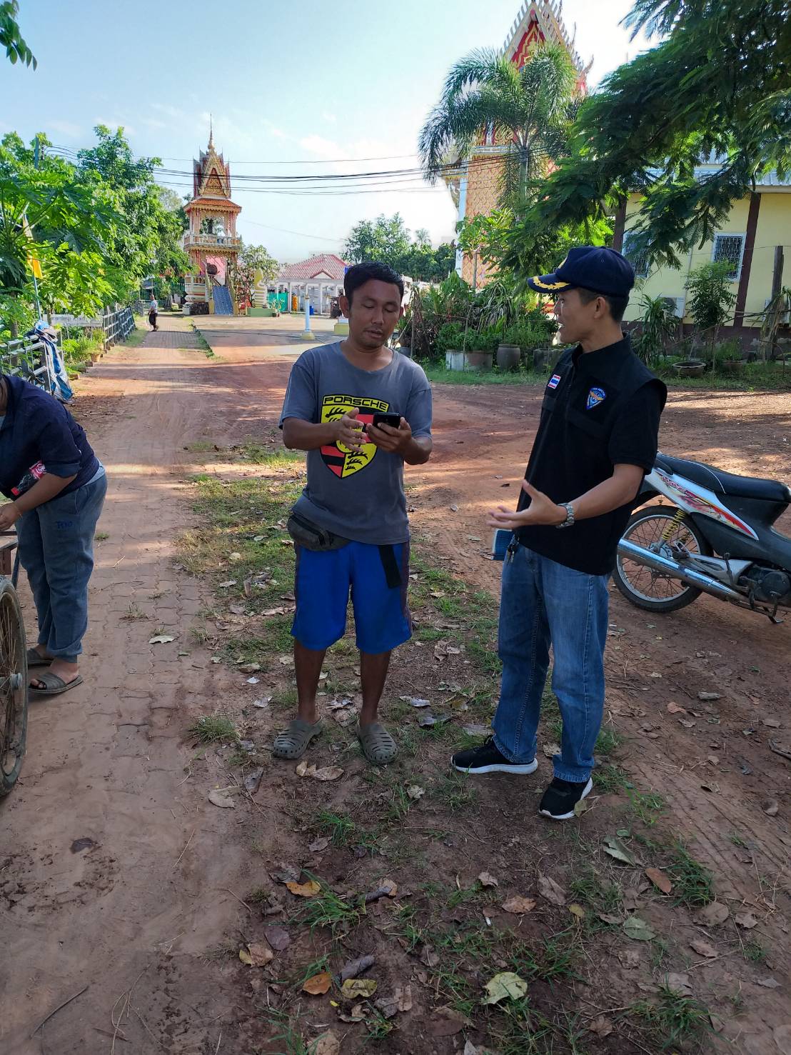 ตรวจป้องกันการลักลอบฯ..คลิก