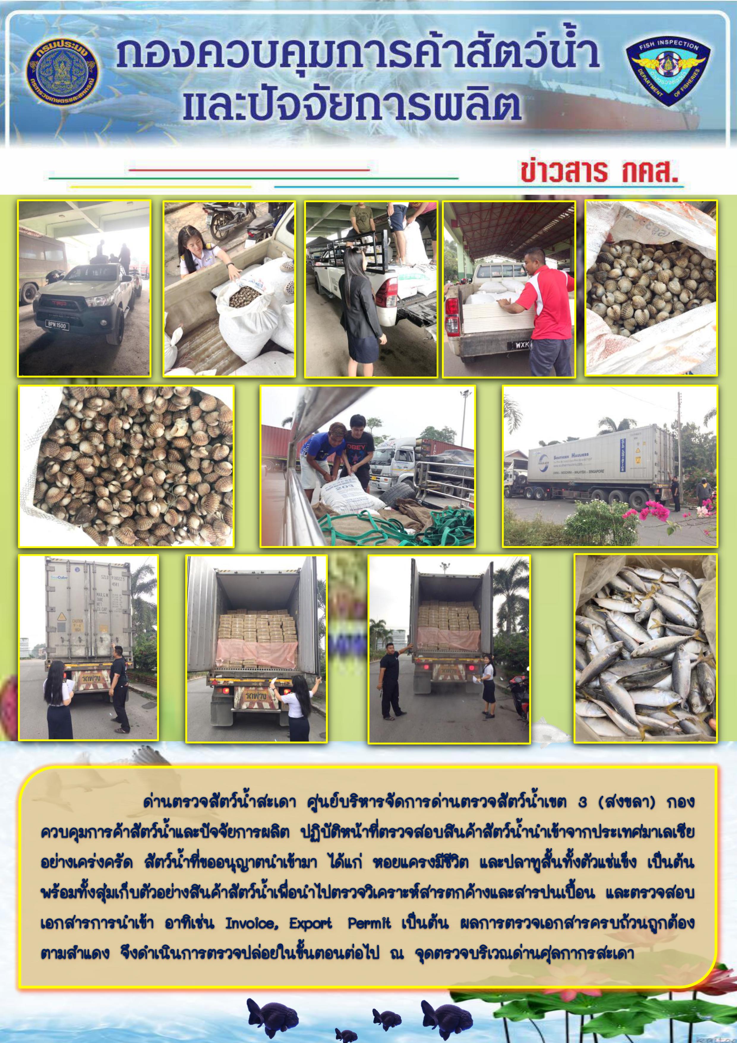 ข่าวสาร กคส. ประจำวันจันทร์ที่ 23 กันยายน 2562..คลิก