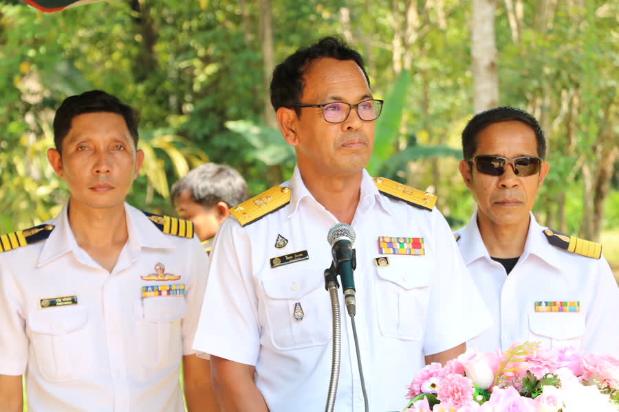 พิธีปล่อยพันธุ์สัตว์น้ำเนื่องในวันประมงแห่งชาติ ประจำปี 2562..คลิก