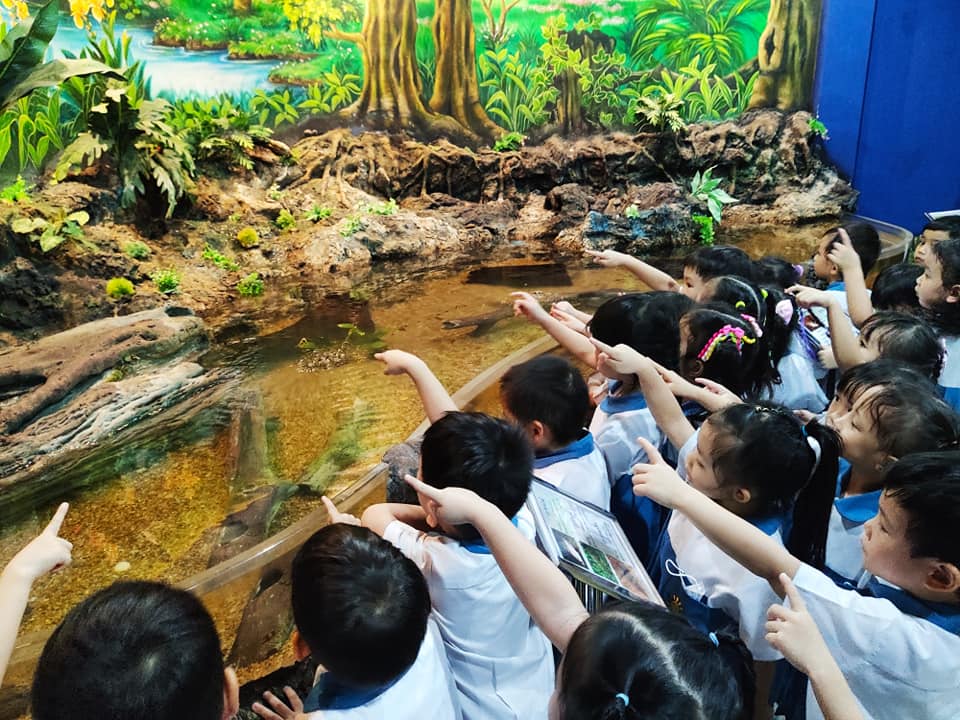 รับเด็กนักเรียนจากโรงเรียนอนุบาลแสงโสม..คลิก