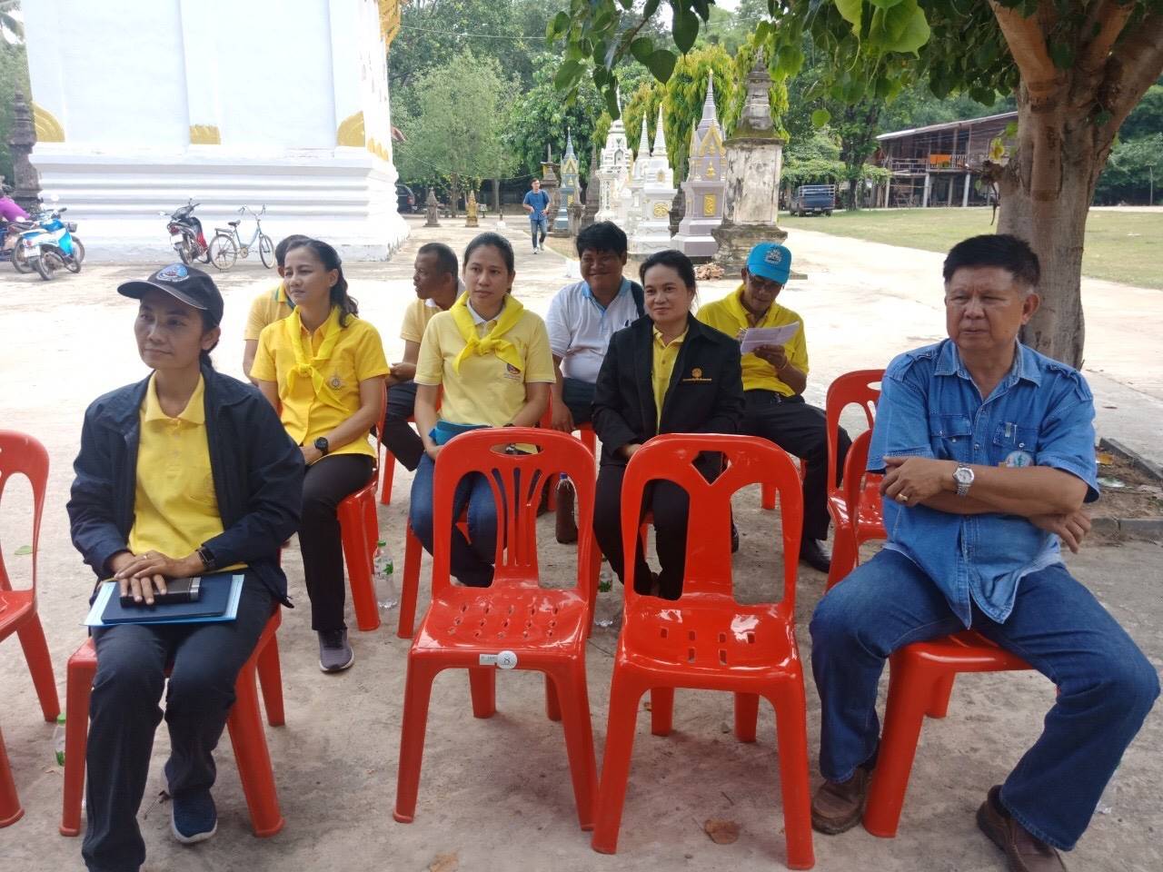 ร่วมกิจกรรม คลินิกเกษตรเคลื่อนที่ ตามโครงการจิตอาสากระทรวงเกษตรและสหกรณ์..คลิก