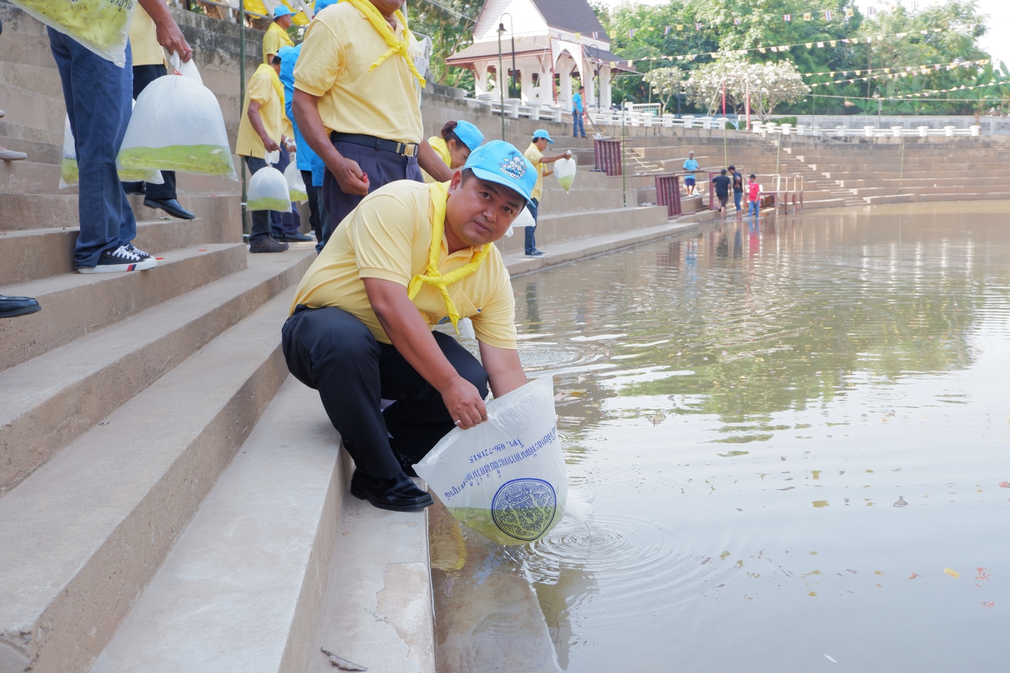 ร่วมกิจกรรมโครงการจิตอาสาเราทำความดีด้วยหัวใจ..คลิก