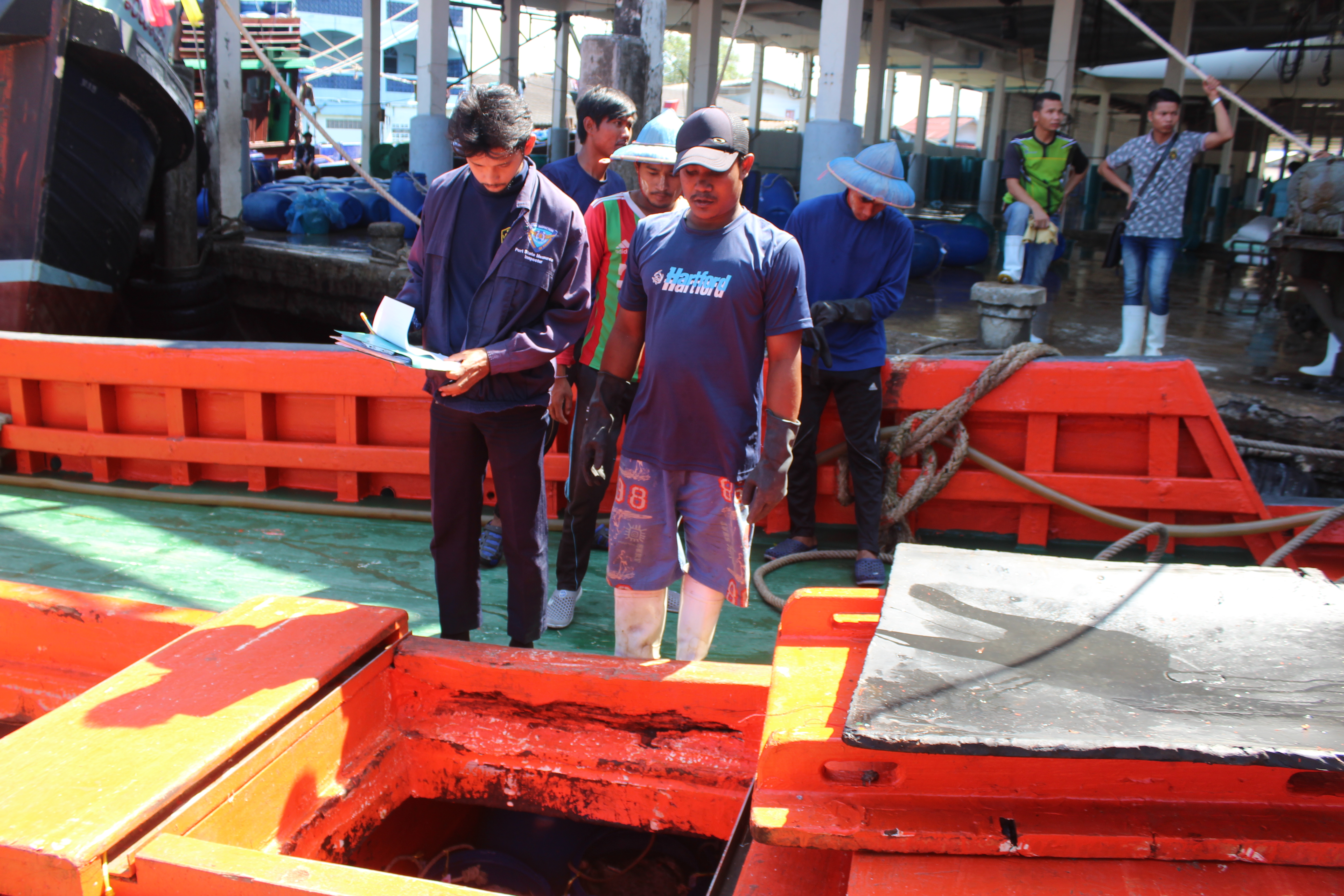 ตรวจสอบเรือและสินค้านำเข้าจากประเทศ MYANMAR..คลิก