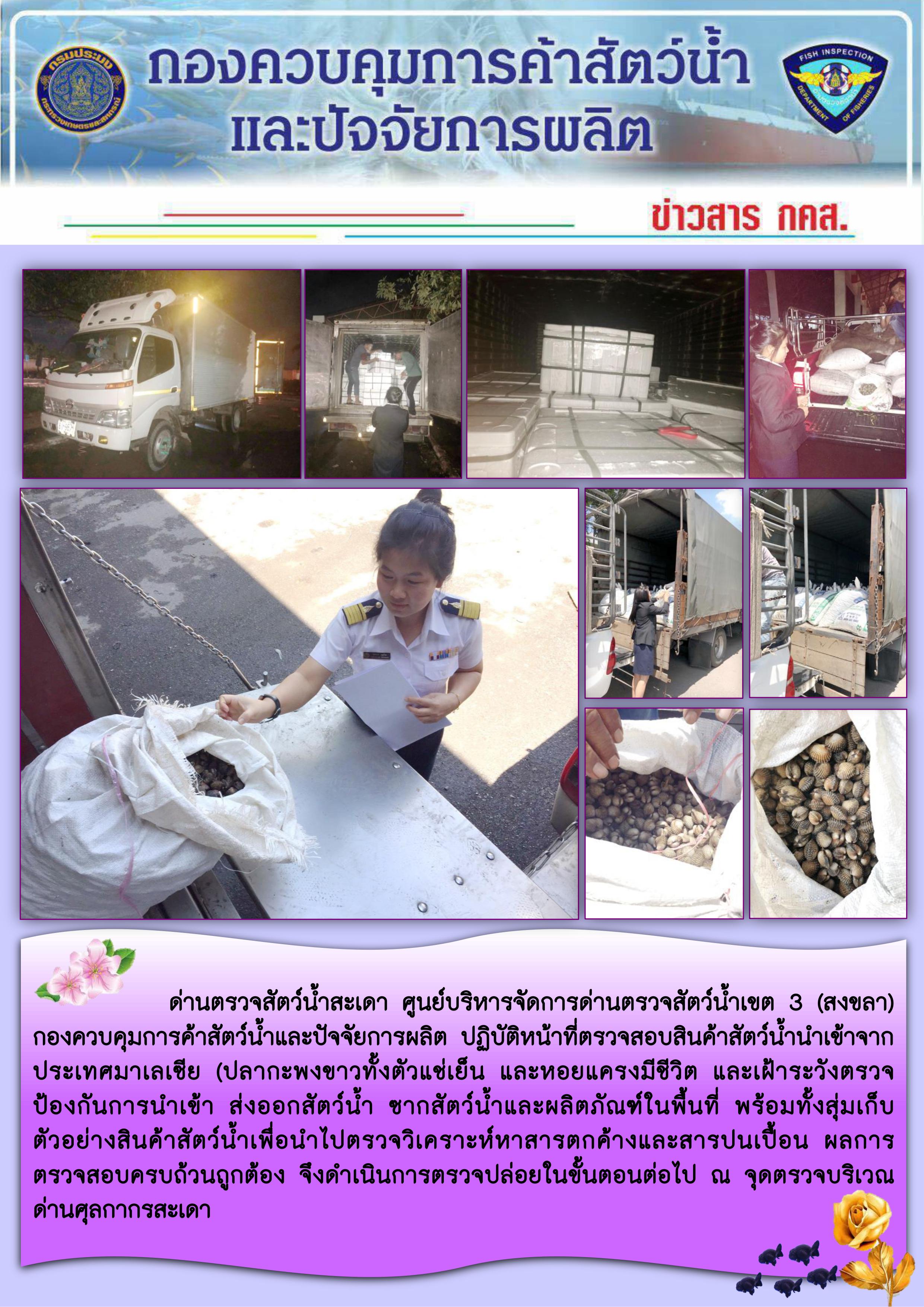 ข่าวสาร กคส. ประจำวันเสาร์ที่ 12 ตุลาคม 2562..คลิก