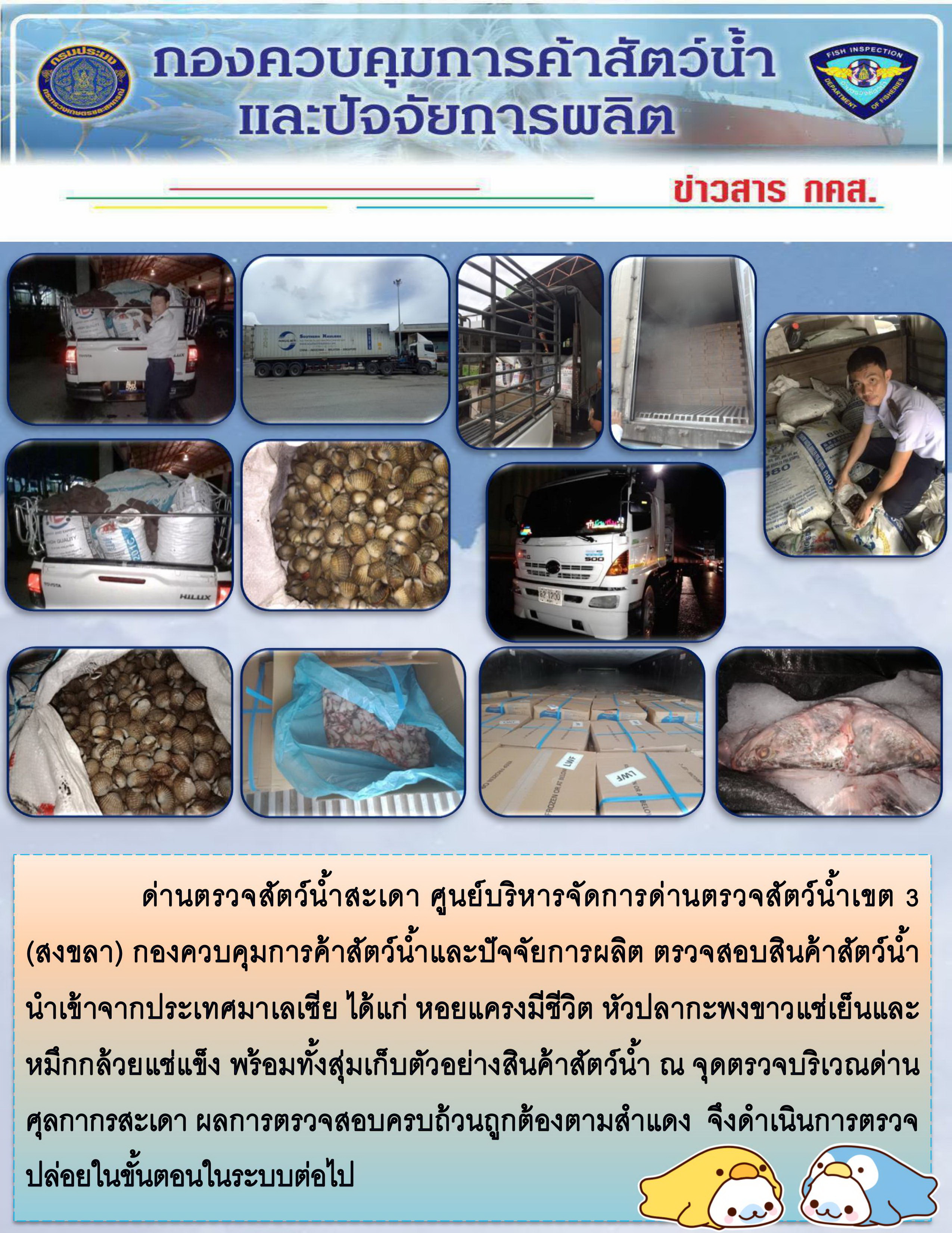 ข่าวสาร กคส. ประจำวันอาทิตย์ที่ 20 ตุลาคม 2562..คลิก