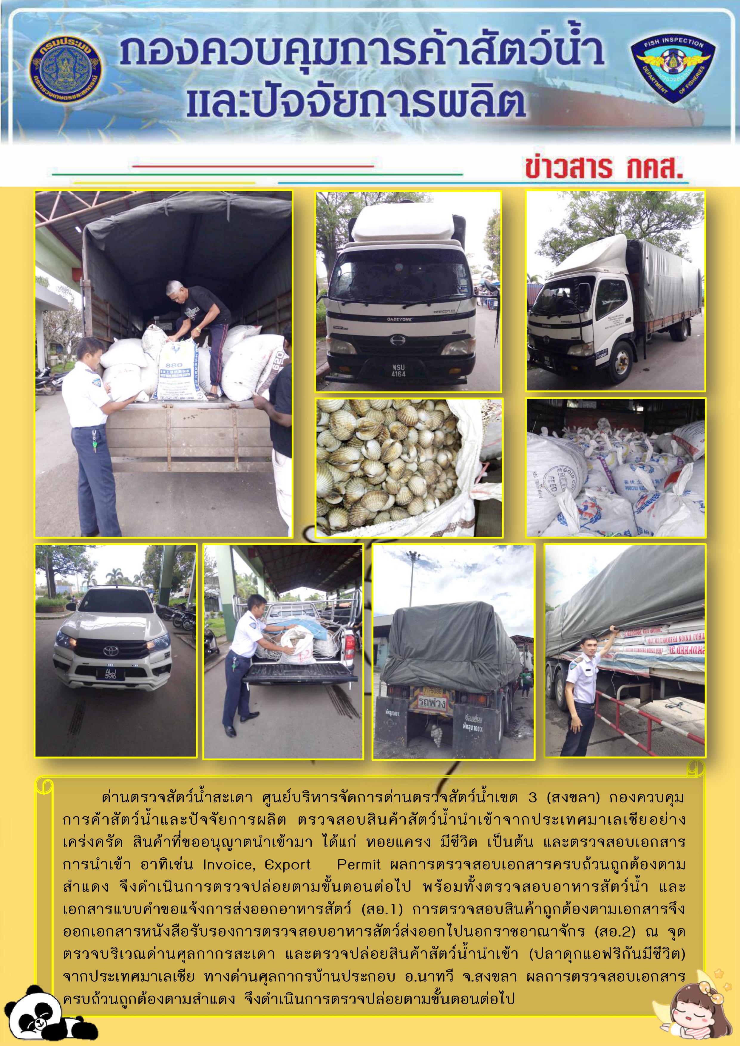 ข่าวสาร กคส. ประจำวันจันทร์ที่ 21 ตุลาคม 2562..คลิก