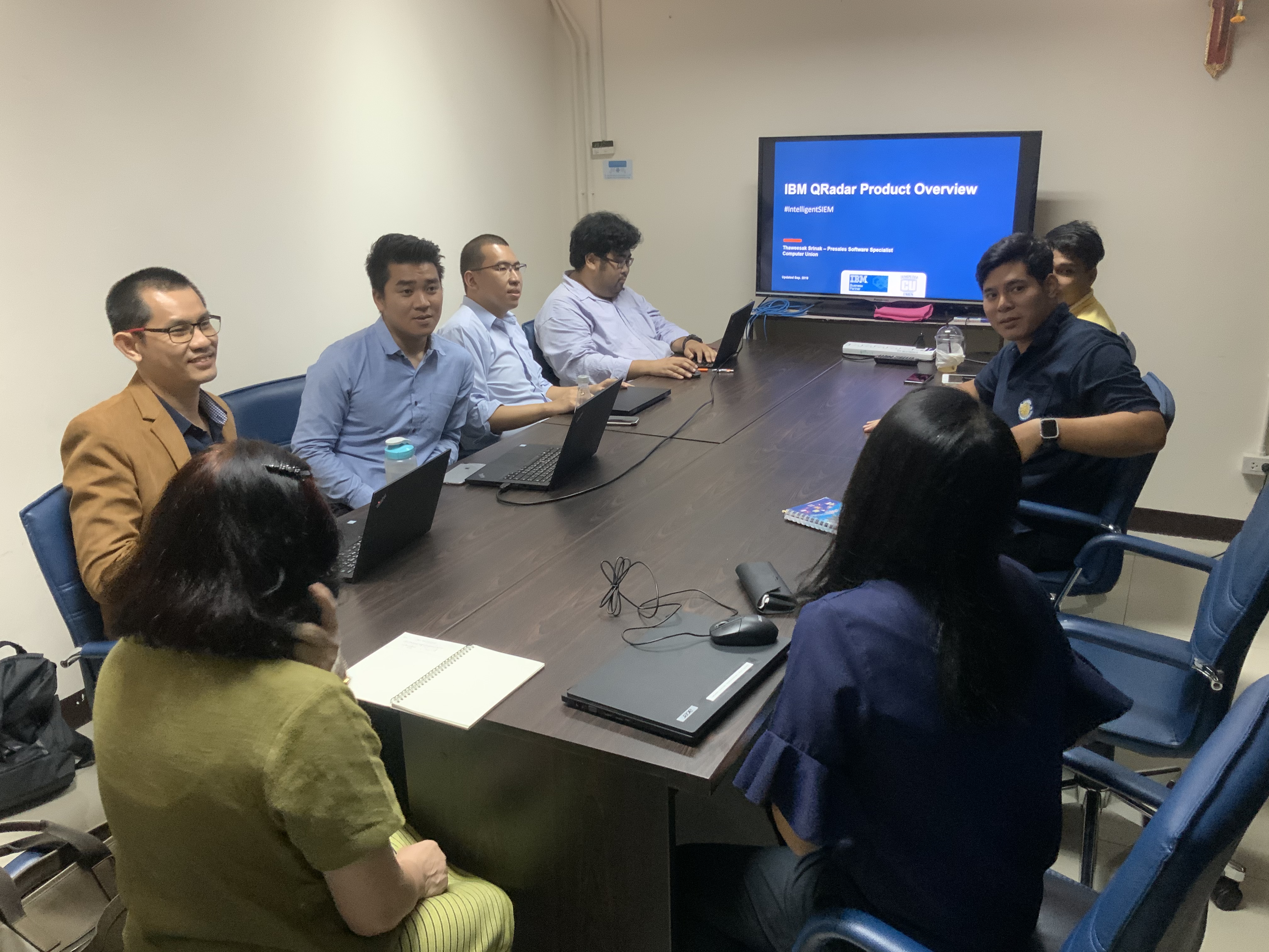 ประชุมแนวทางการแก้ไขปัญหาและวิเคราะห์ระบบเครือข่าย..คลิก