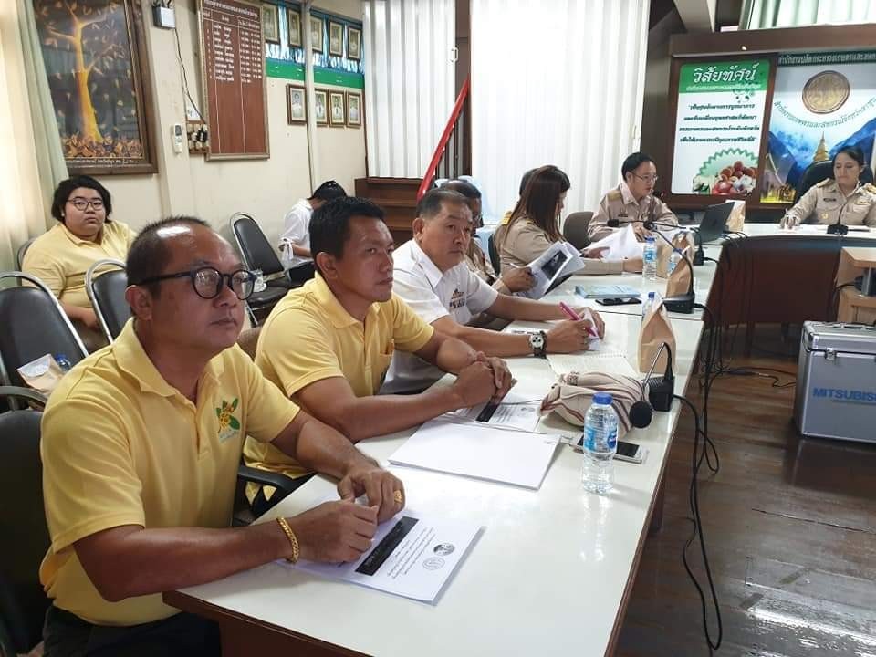 ร่วมการประชุมหารือการจัดนิทรรศการด้านการเกษตร และกิจกรรมเวทีกลางในส่วนของหน่วยงานสังกัดกระทรวงเกษตรและสหกรณ์ ในงานพระนางจามเทวีและงานฤดูหนาวจังหวัดลำพูน ประจำปี 2563..คลิก