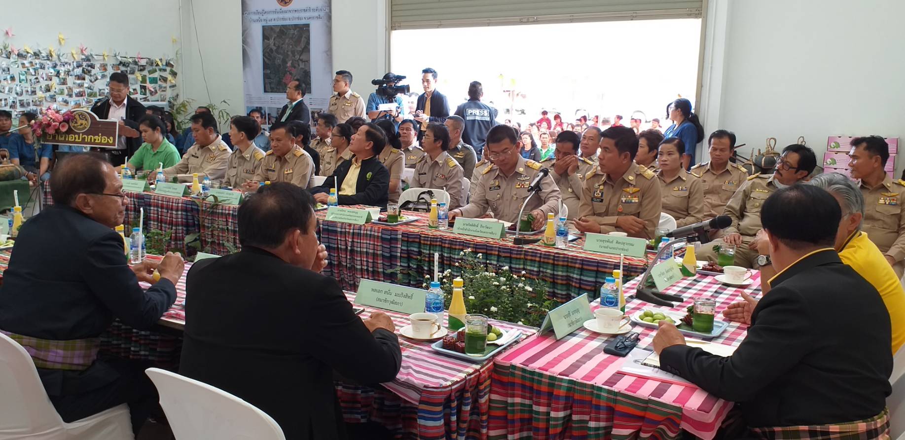ประมงจังหวัดนครราชสีมาร่วมต้อนรับคณะสมาชิกวุฒิสภาโครงการวุฒิสภาพบประชาชน..คลิก