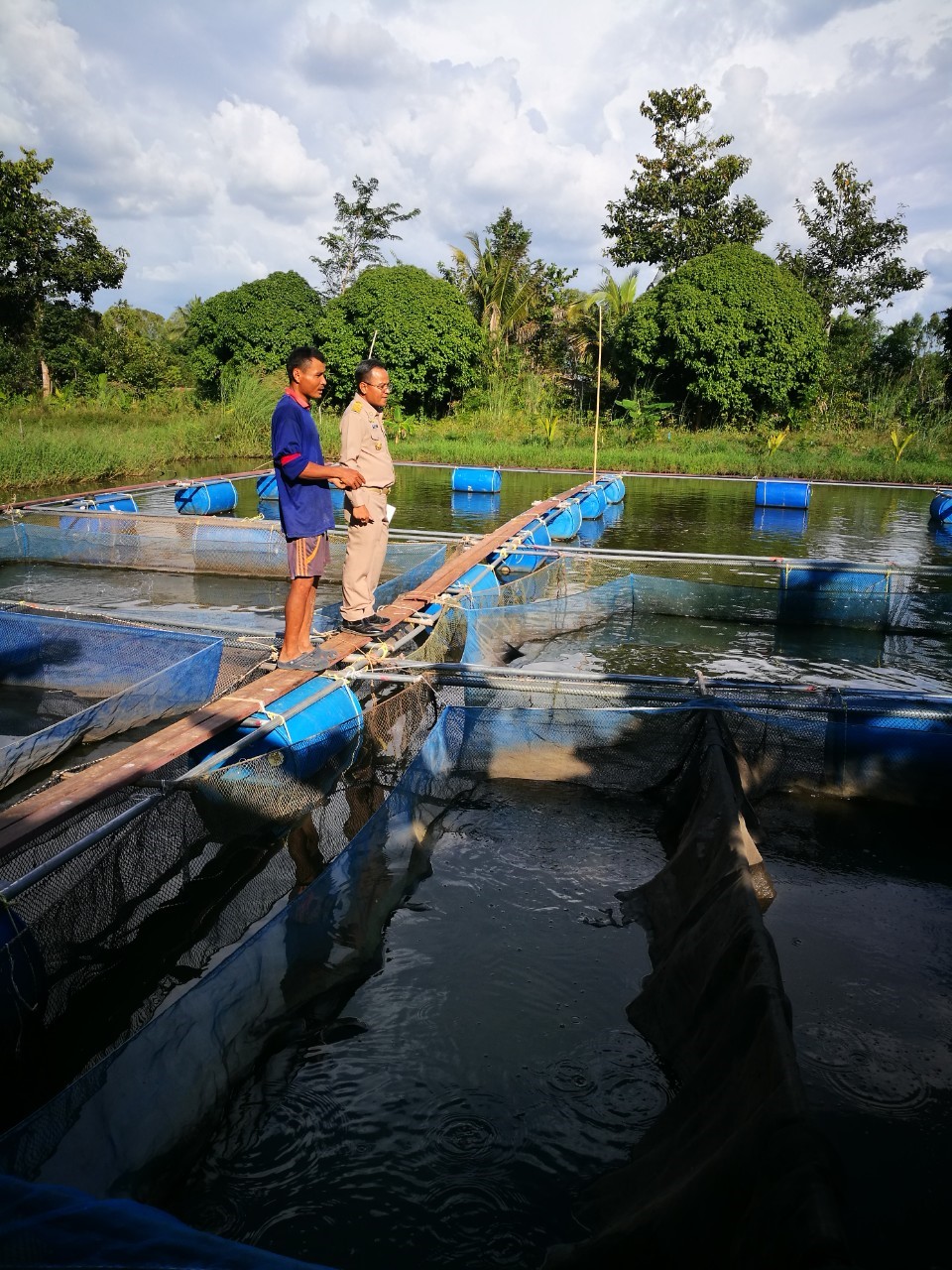 สำนักงานประมงจังหวัดศรีสะเกษ ลงพื้นที่ตรวจเยี่ยมกิจกรรมด้านการประมง ในพื้นที่อำเภอภูสิงห์..คลิก