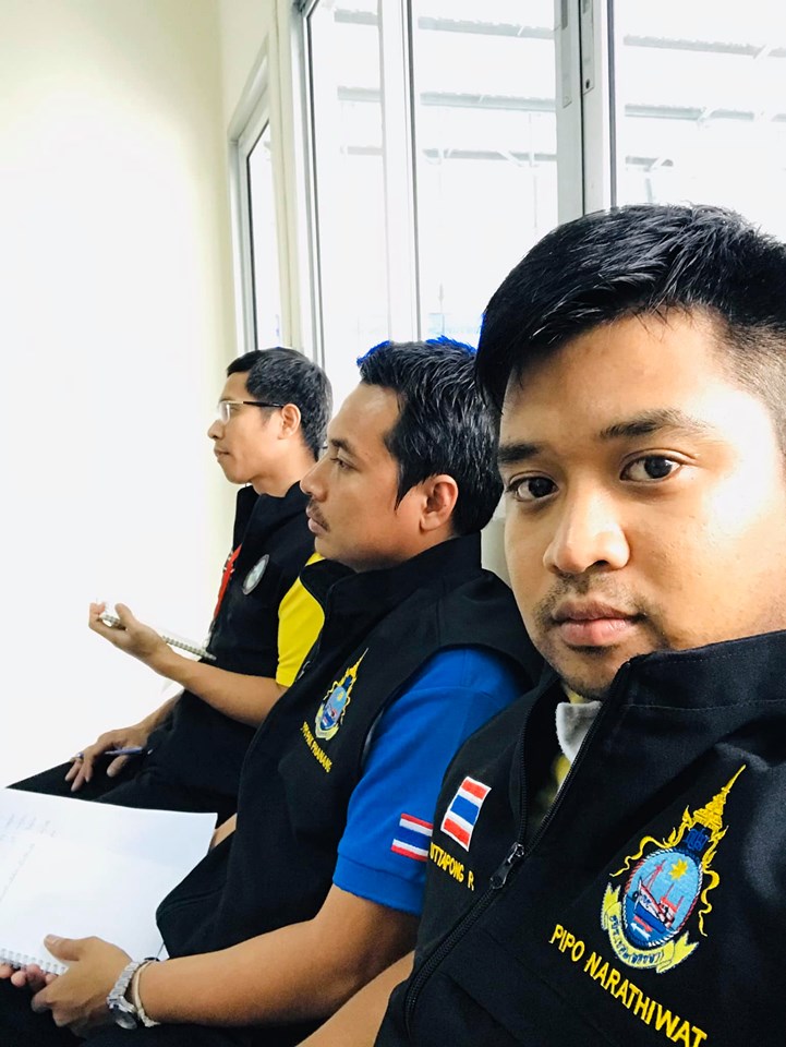 วันที่ 28 ต.ค. 62 นายยุทธพงษ์ พงษ์อักษร หน.ศจร.นราธิวาส ได้เข้าร่วมประชุมหัวหน้าส่วนราชการและเจ้าหน้าที่ในสังกัดศูนย์ควบคุมการแจ้งเข้า-ออกเรือประมง เขต 2 (สงขลา)..คลิก