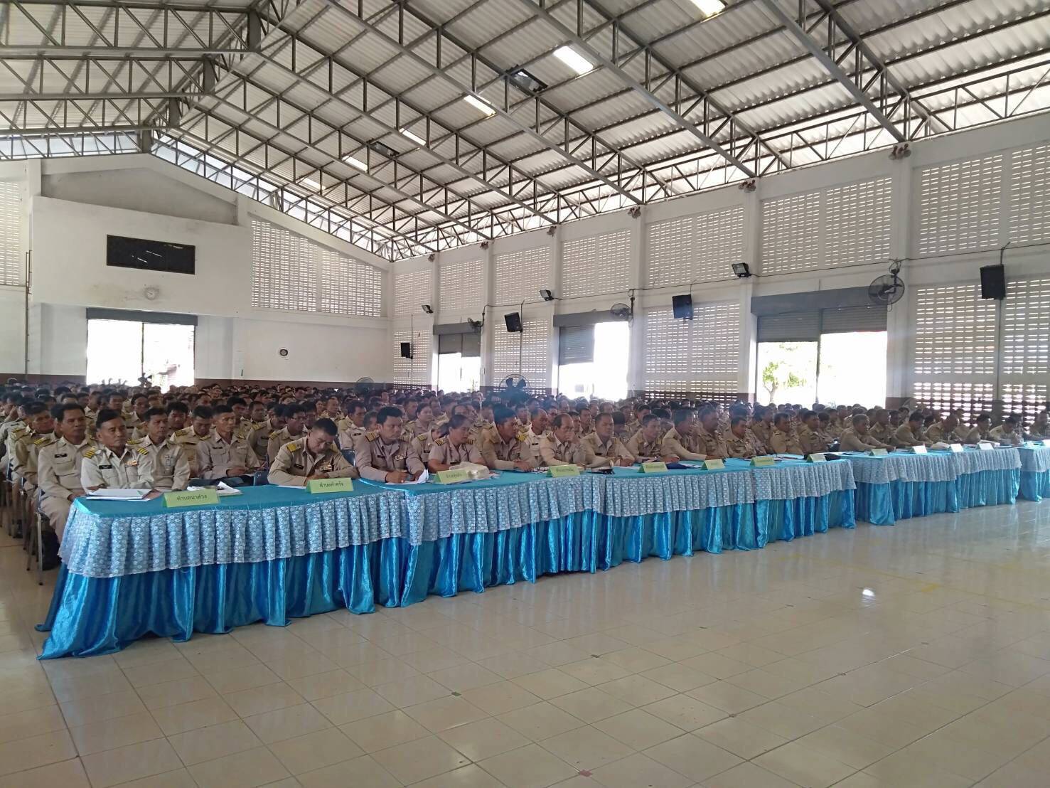 นางสาวพิทยารัตน์  สุวะมาตย์ ประมงอำเภอเดชอุดม เข้าร่วมประชุมกำนัน ผู้ใหญ่บ้าน หัวหน้าส่วนราชการ ณ  หอประชุมอำเภอเดชอุดม  อำเภอเดชอุดม จังหวัดอุบลราชธานี..คลิก