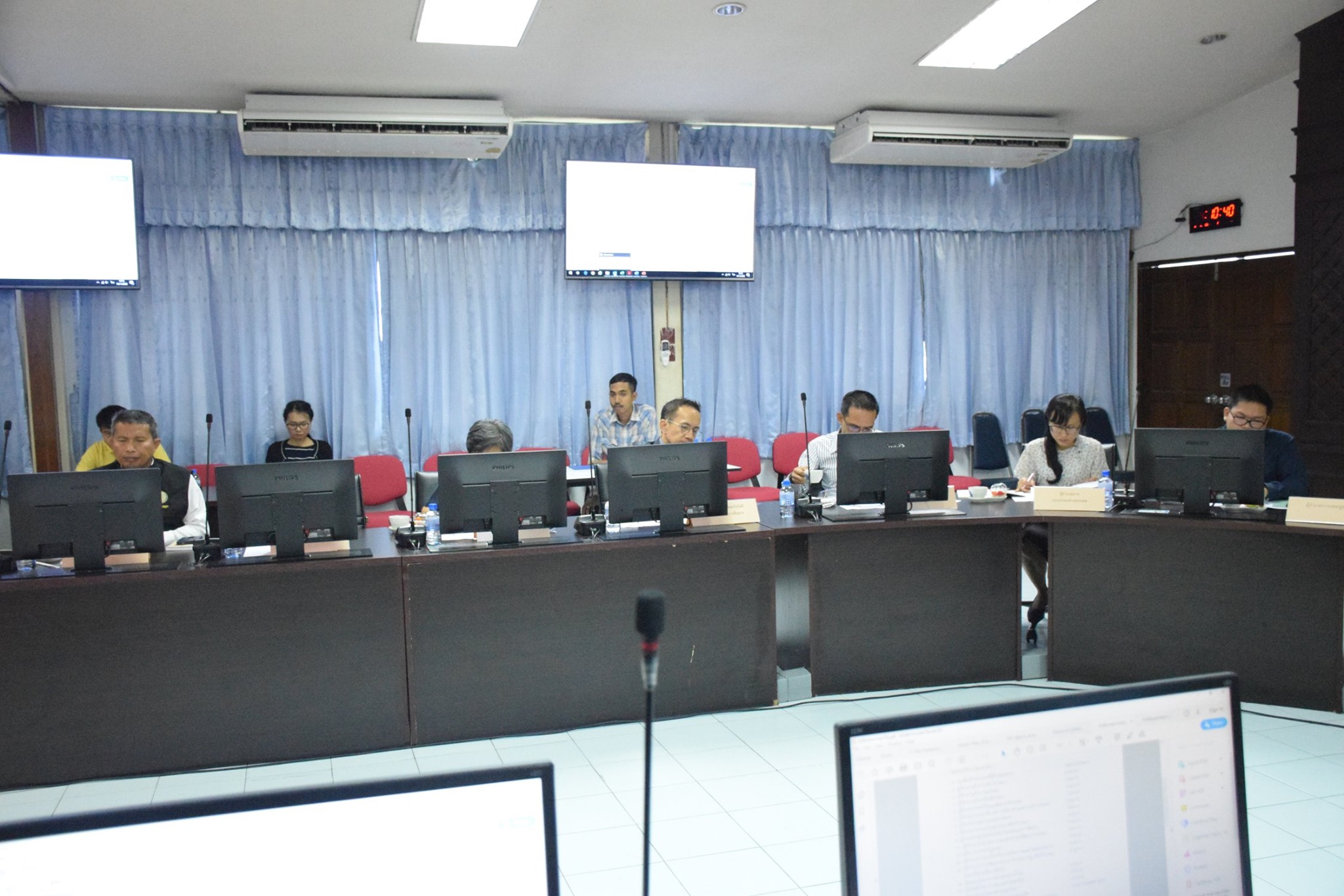 การประชุมคณะกรรมการบริหารจัดการทรัพยากรปลาโอในน่านน้ำไทย ครั้งที่1/2562..คลิก