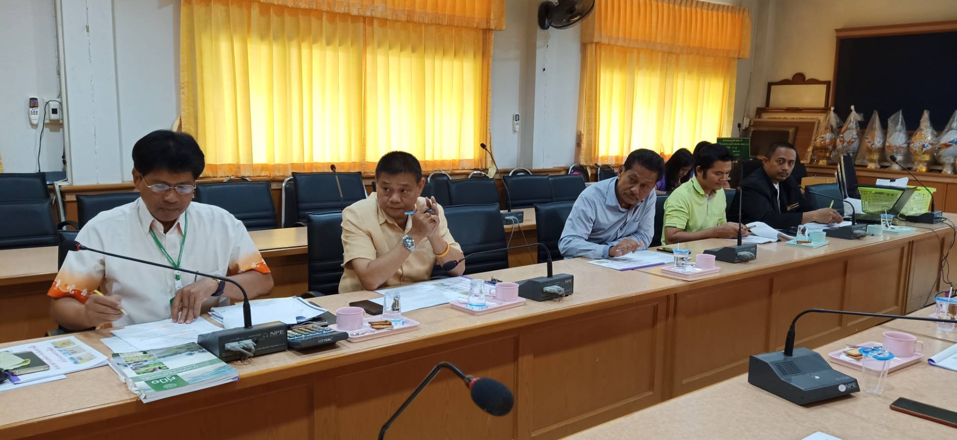 ประมงอำเภอพิมายร่วมประชุม ก.ช.ภ.อ. อำเภอพิมาย ครั้งที่ 2..คลิก