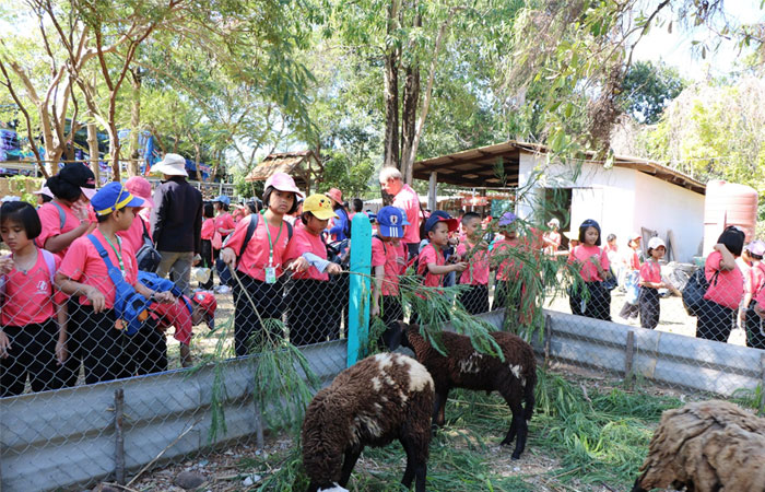คณะครูสายชั้นประถมศึกษาปีที่ 3 โรงเรียนสฤษดิเดช จัดทำโครงการทัศนศึกษาแหล่งเรียนรู้..คลิก