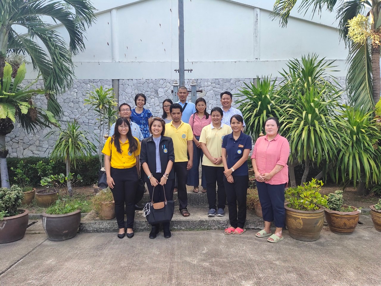 วันที่ 26 พฤศจิกายน 2562 เจ้าหน้าที่กรมปศุสัตว์แห่งราชอาณาจักรภูฏาน และเจ้าหน้าที่กองประมงต่างประเทศ เข้าศึกษาดูงาน ณ ศูนย์วิจัยและพัฒนาเทคโนโลยีอาหารสัตว์น้ำชลบุรี..คลิก