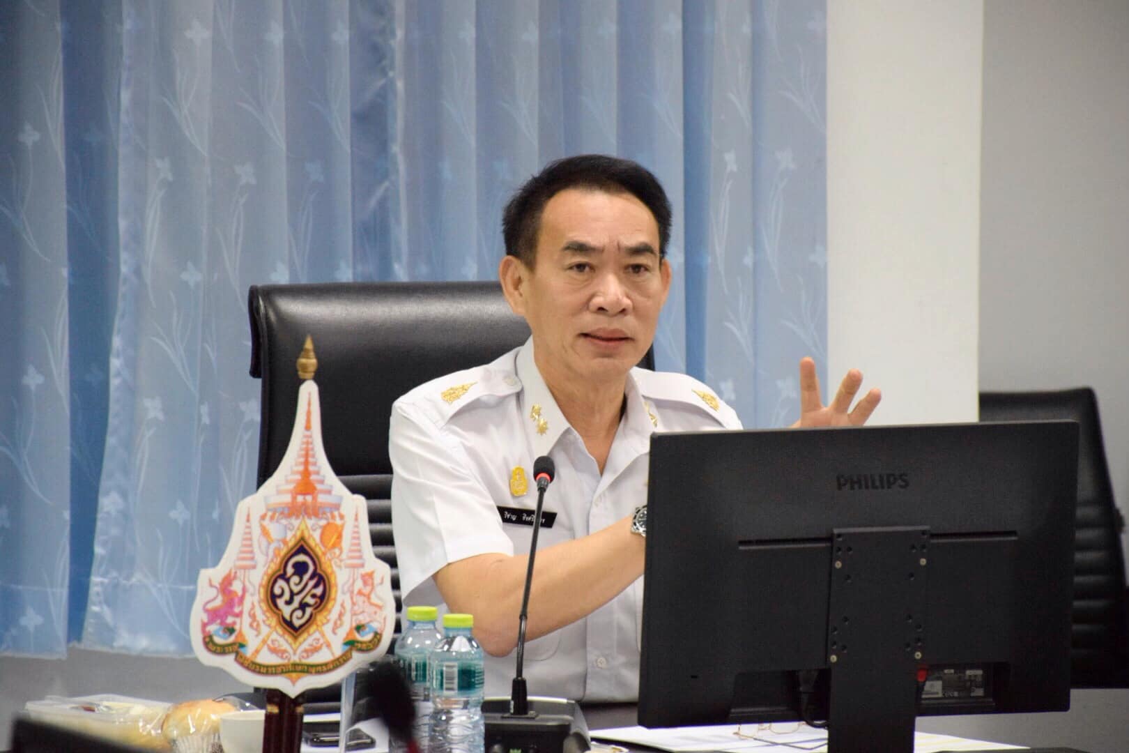 ประชุมการกำหนดแนวทางการดำเนินโครงการด้านเทคโนโลยีสารสนเทศของกรมประมง..คลิก