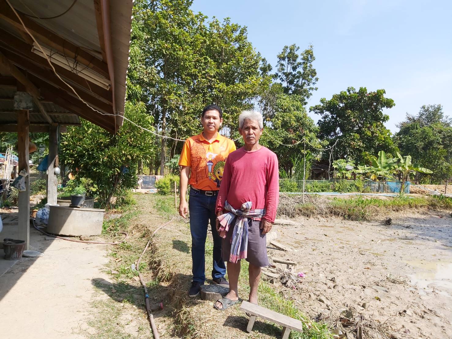 สำนักงานประมงจังหวัดศรีสะเกษ ตรวจเยียมและคัดเลือก ศพก. เครือข่ายด้านประมง ปี 2563..คลิก