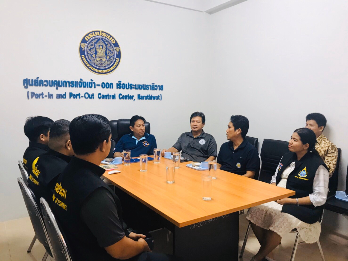 วันที่ 13 ธ.ค. 62 นายประเทศ ซอรักษ์ ผู้ตรวจราชการกรมประมง ได้เข้าตรวจเยี่ยมศจร.นราธิวาส..คลิก