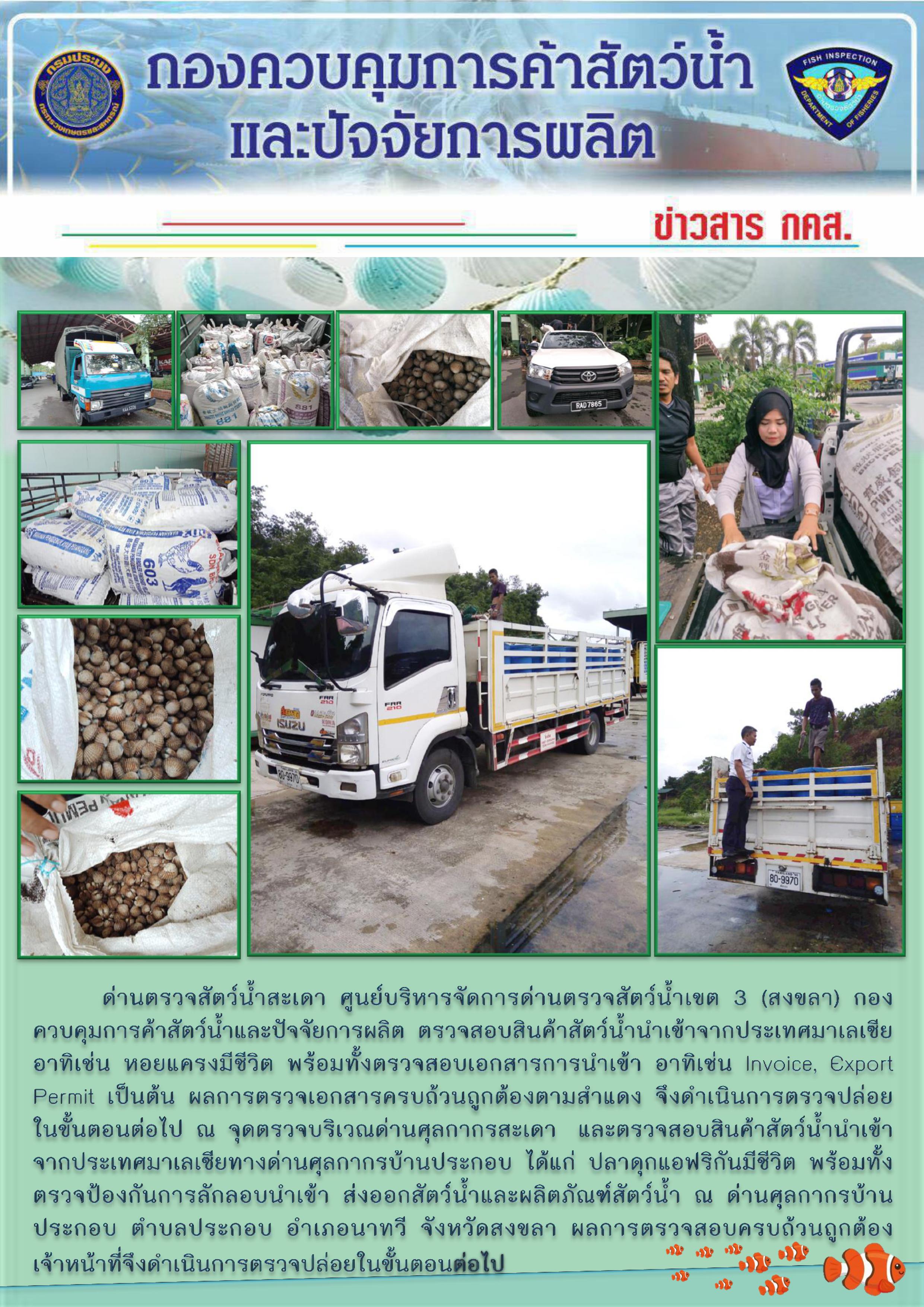 ข่าวสาร กคส. ประจำวันพุธที่ 18 ธันวาคม 2562..คลิก