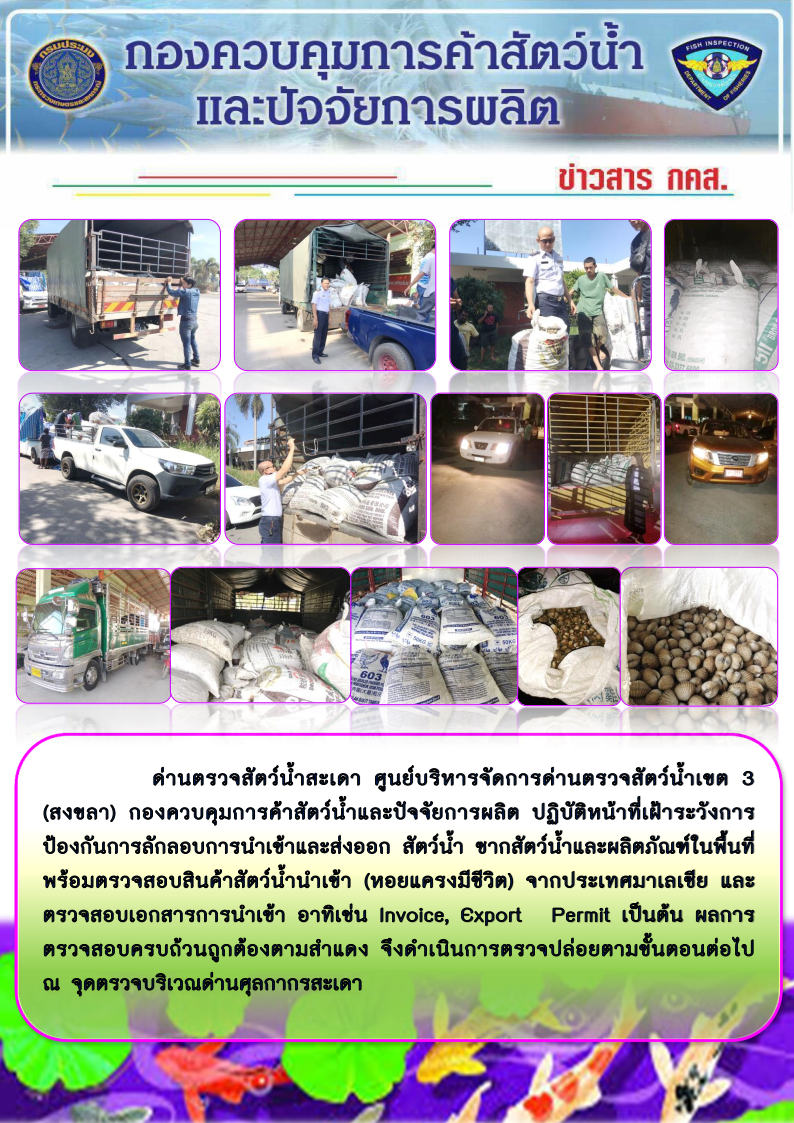 ข่าวสาร กคส. ประจำวันเสาร์ที่ 28 ธันวาคม 2562..คลิก