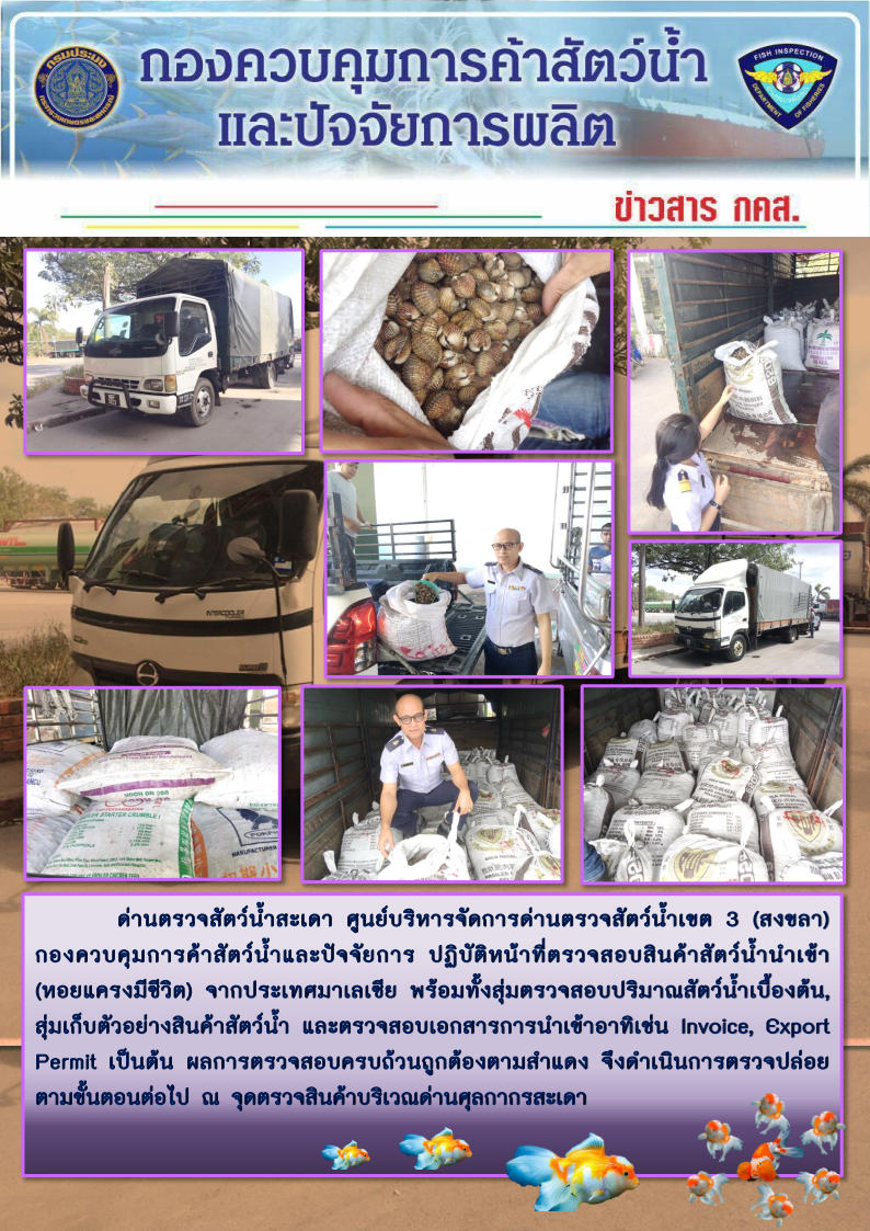 ข่าวสาร กคส. ประจำวันเสาร์ที่ 4 มกราคม 2563..คลิก