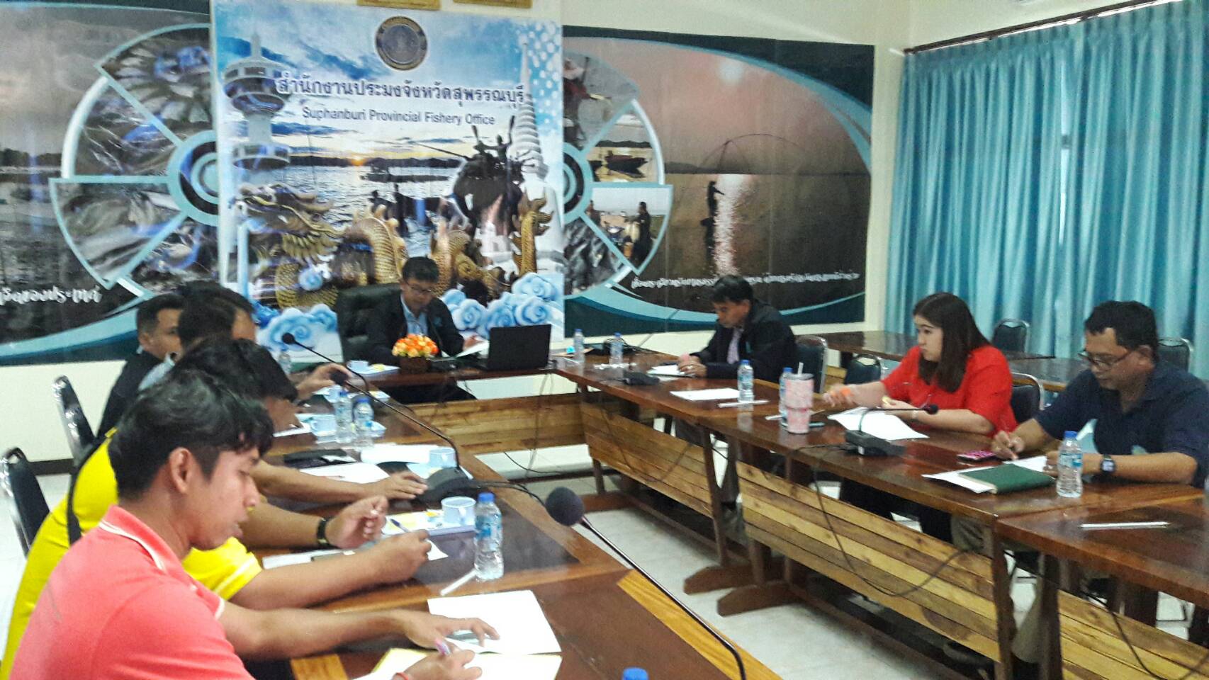 ประชุมคณะกรรมการประสานงานด้านการประมง (Fisheries Coordinator ; FC) ครั้งที่ 1/2563..คลิก