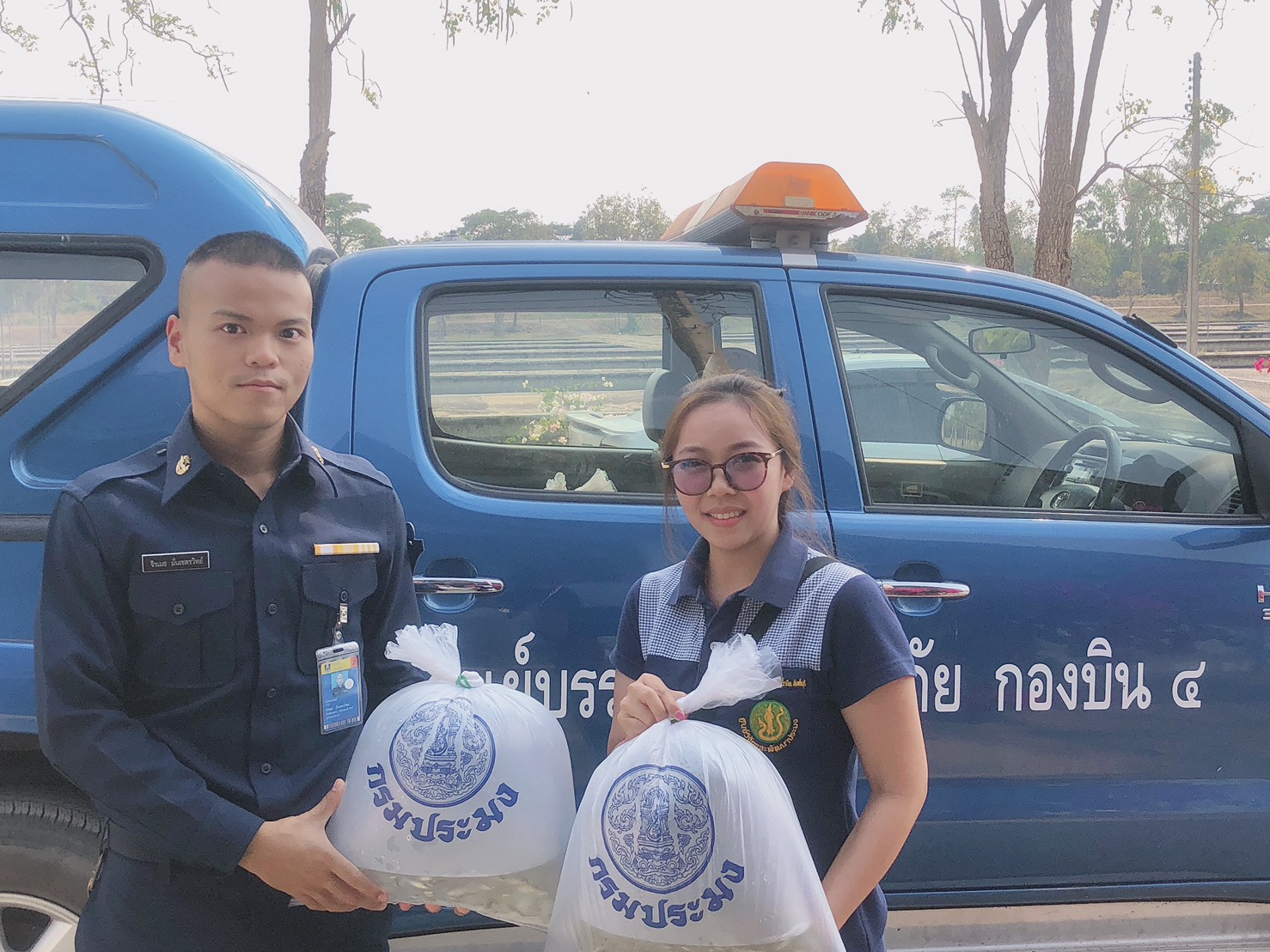 กิจกรรมสนับสนุนพันธุ์สัตว์น้ำ..คลิก