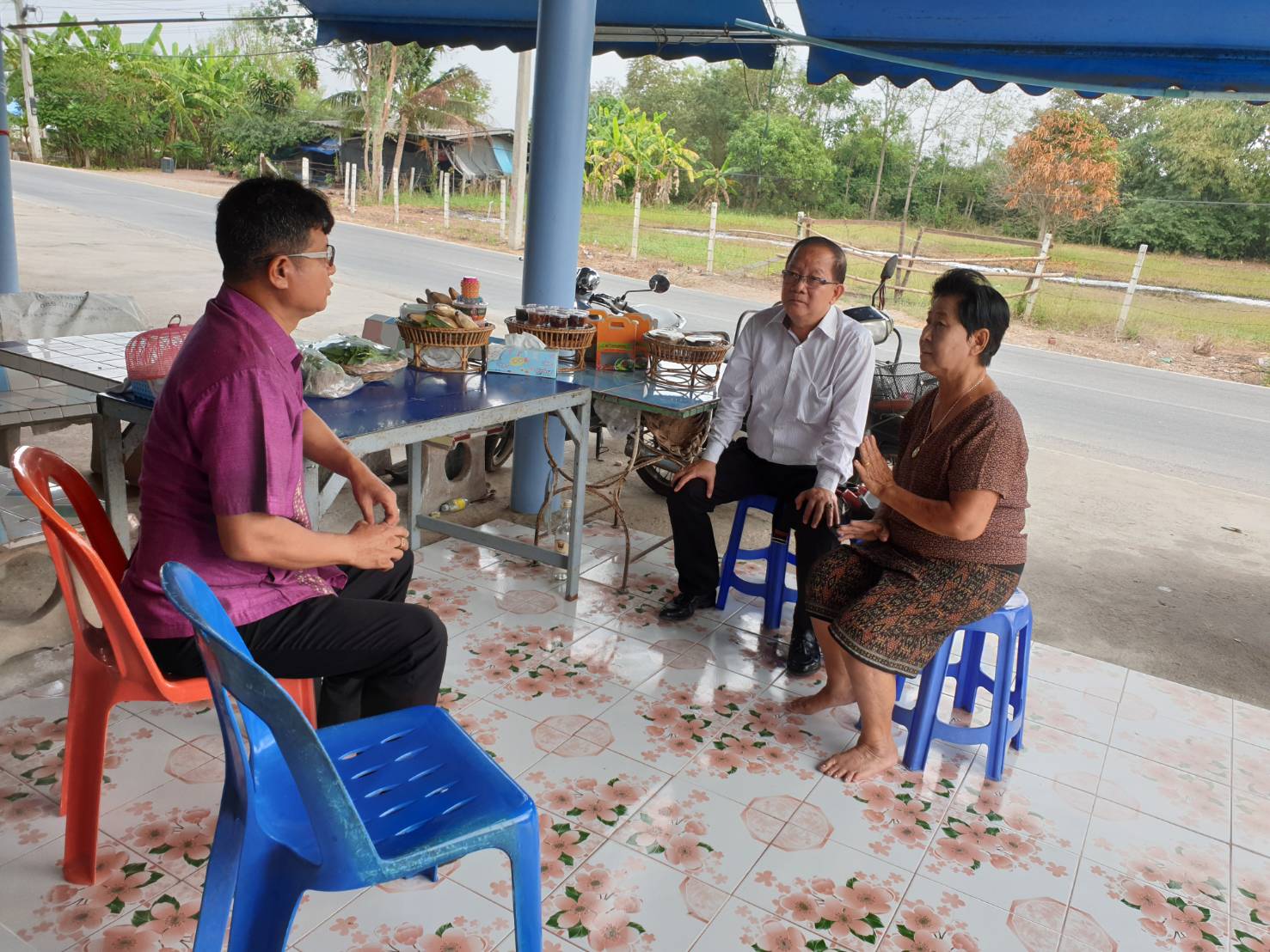 ลงพื้นที่ตรวจเยี่ยมการดำเนินงาน ศูนย์เรียนรู้เครือข่ายด้านประมง (การแปรรูปสัตว์น้ำ) ประจำปีงบประมาณ 2563..คลิก