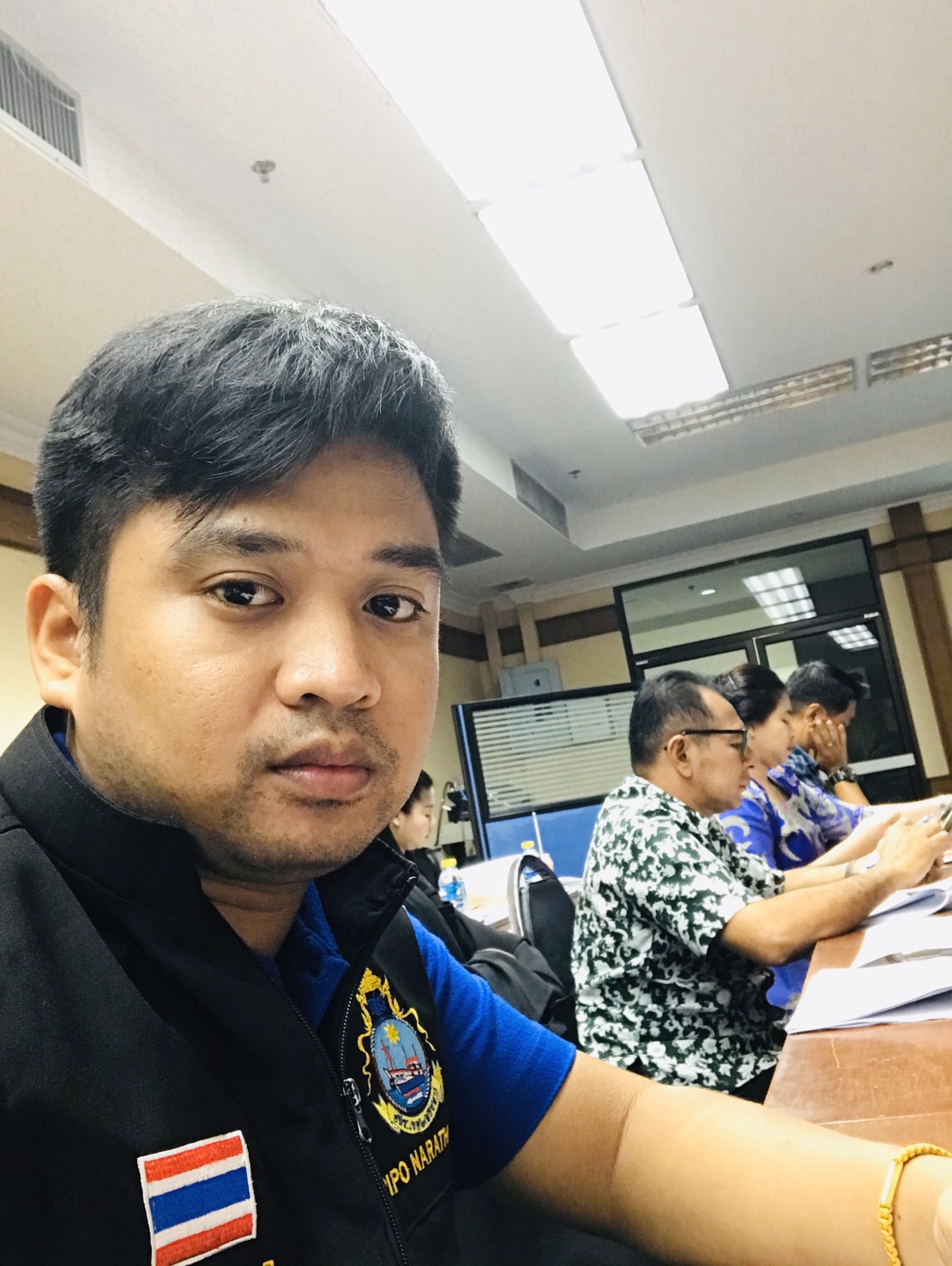 วันที่ 16 ม.ค. 63 เวลา 0930 น. นายยุทธพงษ์ พงษ์อักษร หน.ศจร.นราธิวาส ได้เข้าร่วมการประชุมทางไกลออนไลน์ (Web conference)..คลิก