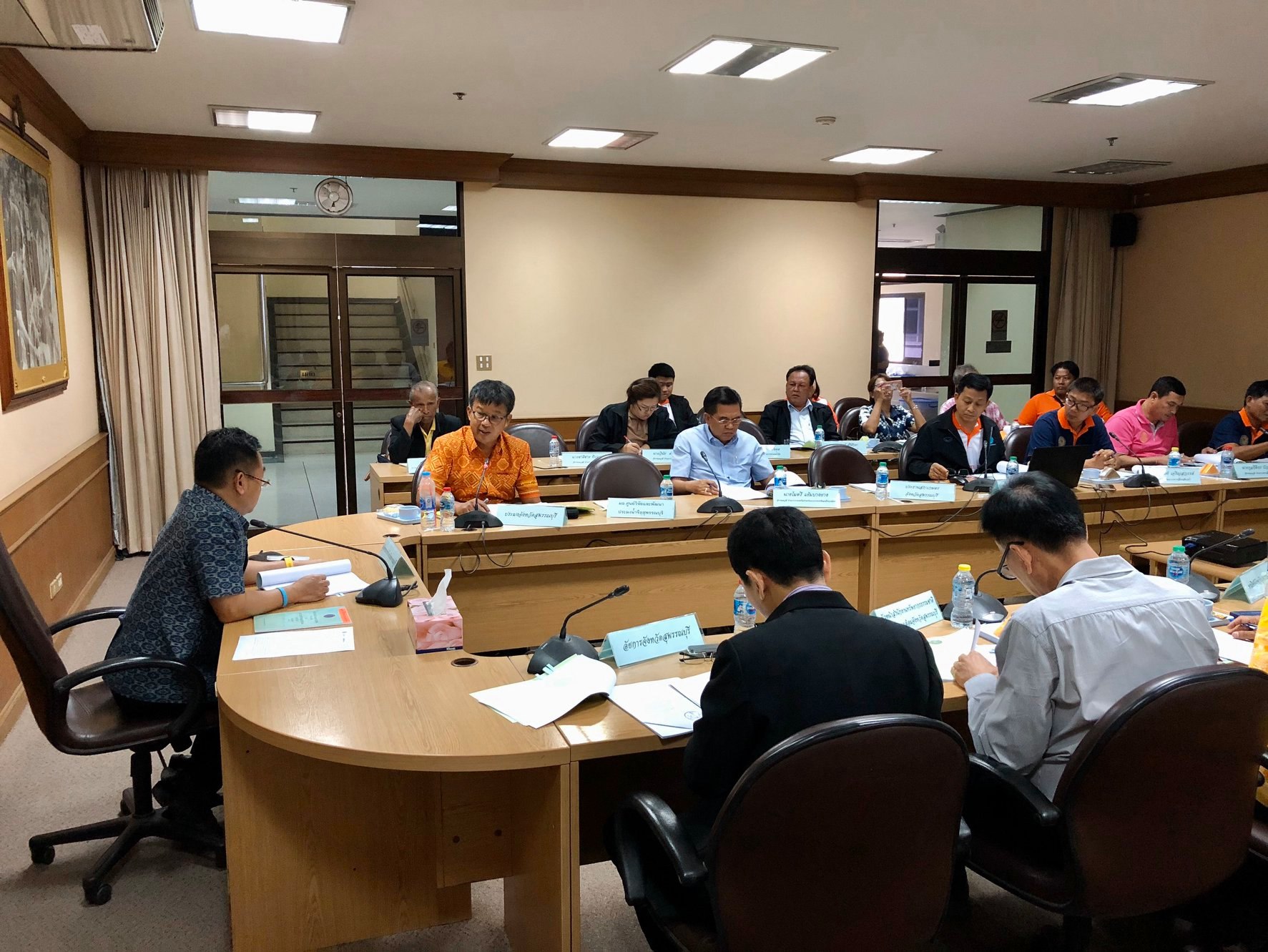 ประชุมคณะกรรมการประมงประจำจังหวัดสุพรรณบุรี ครั้งที่ 1/2563..คลิก