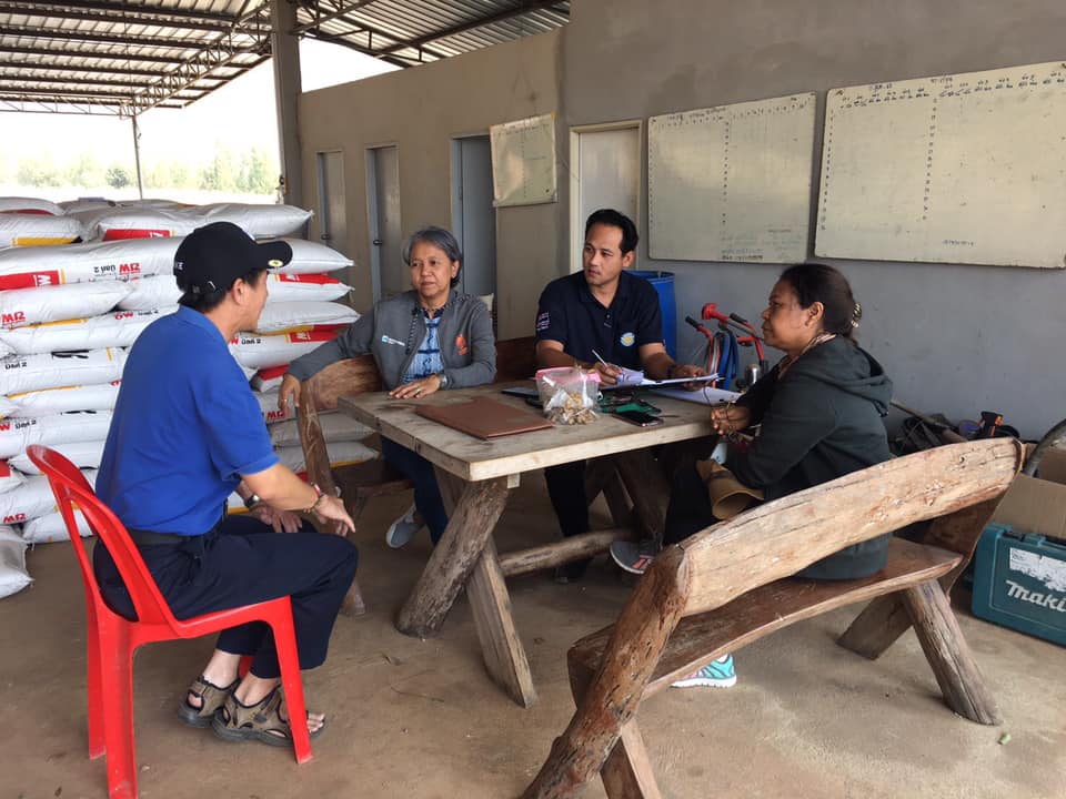 ลงพื้นที่เข้าตรวจฟาร์มจระเข้ จำนวน 2 ฟาร์ม..คลิก