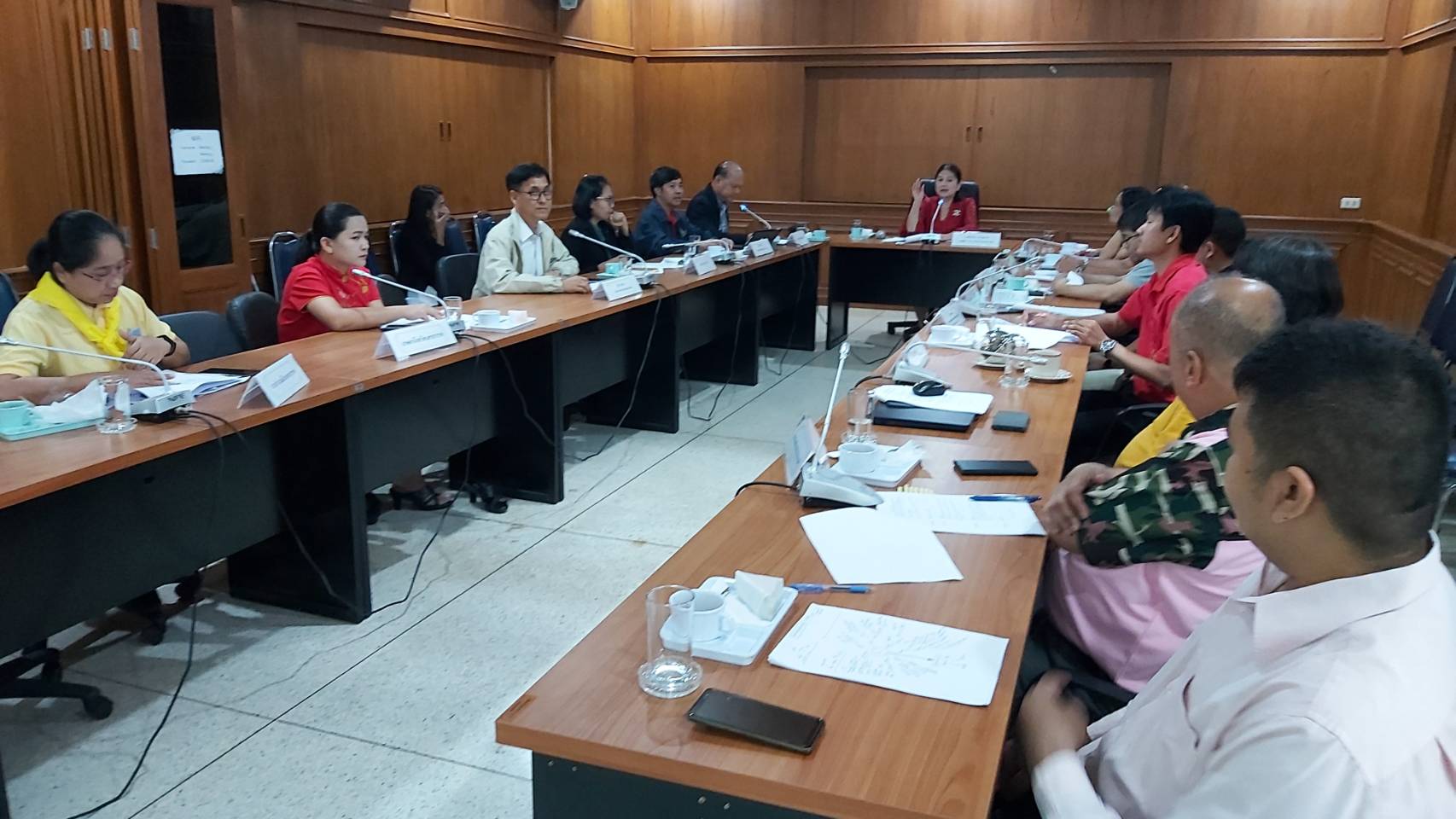ประชุมคณะทำงานบริหารจัดการทรัพยากรน้ำบึงบอระเพ็ด จังหวัดนครสวรรค์ ครั้งที่ 1/2563..คลิก