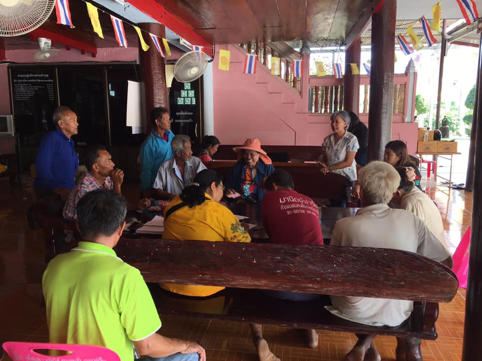 ลงพื้นที่ประชาสัมพันธ์การจดแจ้งประกอบกิจการการเพาะเลี้ยง สัตว์น้ำควบคุม ประเภทกิจการการเพาะเลี้ยงกุ้งทะเล ตามประกาศกรมประมง..คลิก