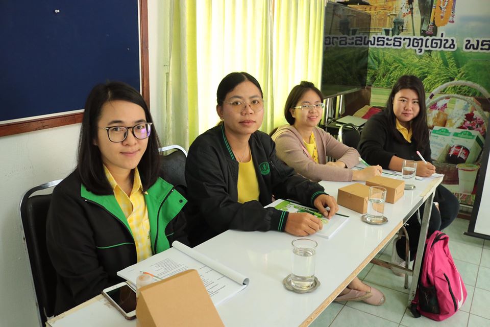 เข้าร่วมการประชุมคณะกรรมการเครือข่าย ศูนย์เรียนรู้การเพิ่มประสิทธิภาพการผลิตสินค้าเกษตร (ศพก.) และแปลงใหญ่ระดับจังหวัดลำพูน