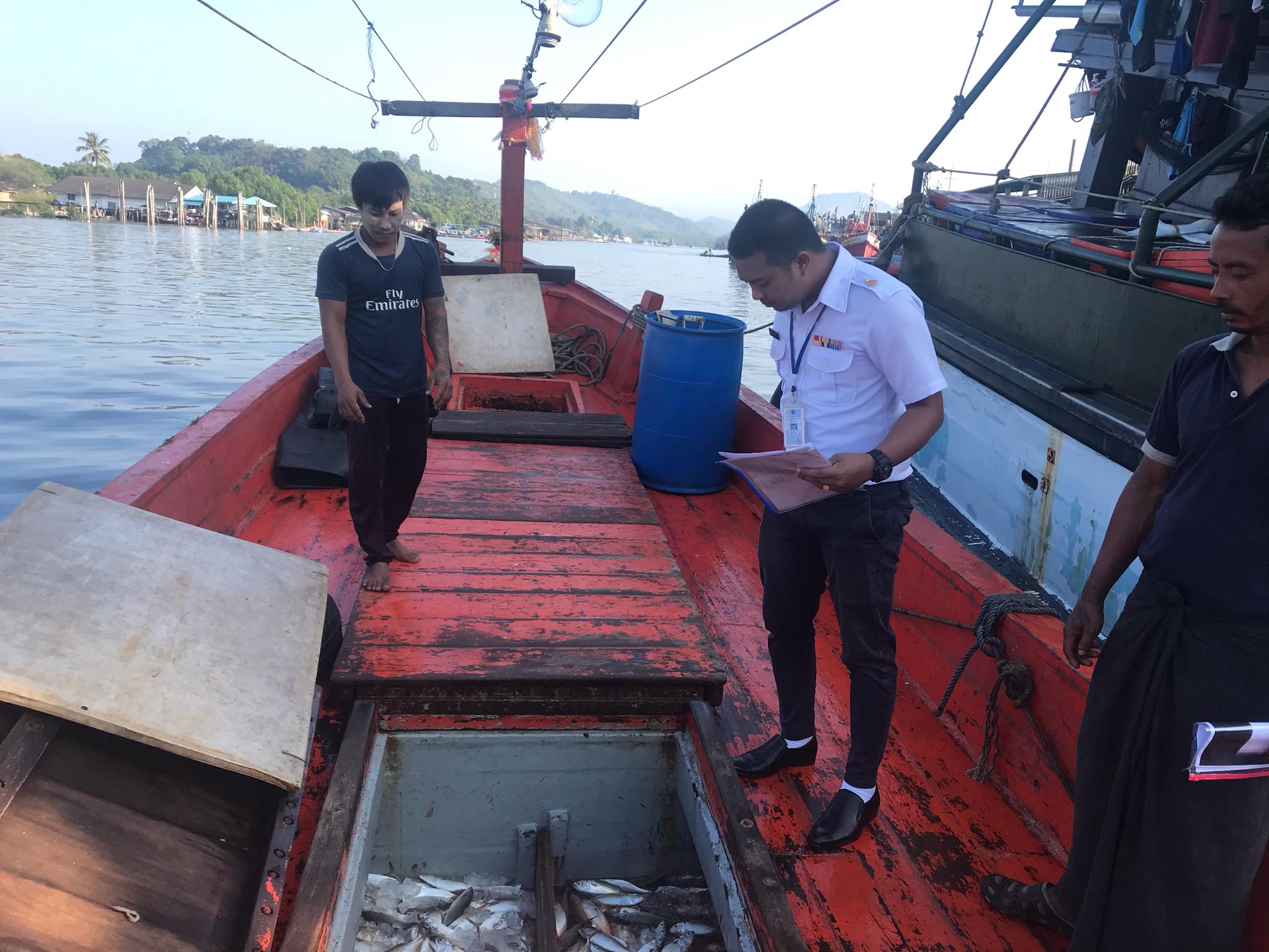 ตรวจสอบเรือและสินค้านำเข้าจากประเทศ MYANMAR..คลิก