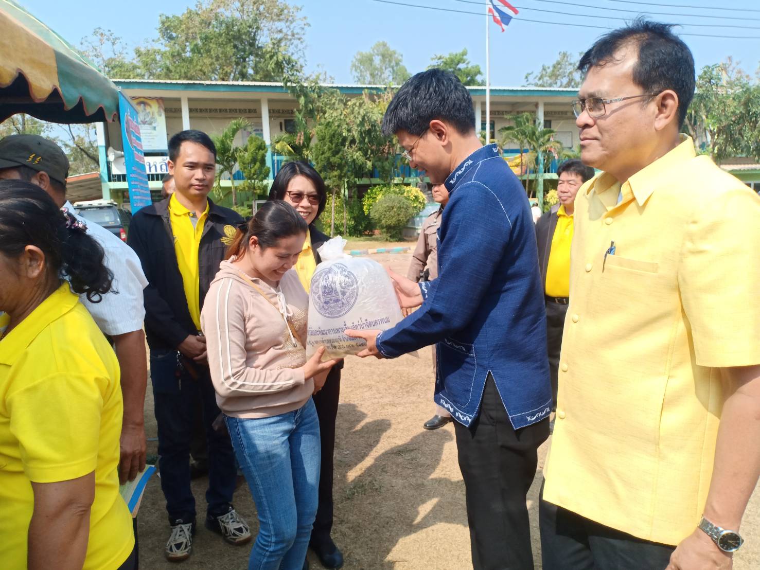 โครงการคลินิกเกษตรเคลื่อนที่ ครั้งที่ 1 ประจำปีงบประมาณ 2563..คลิก